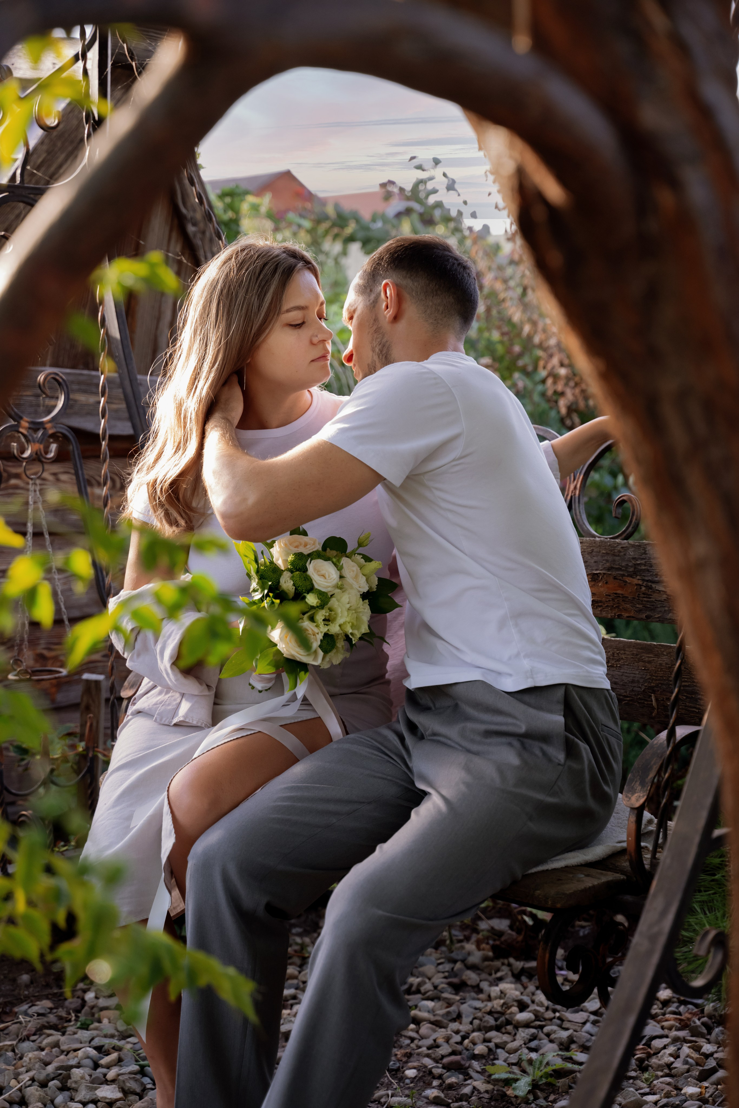 Лав Стори Женёк. Главная