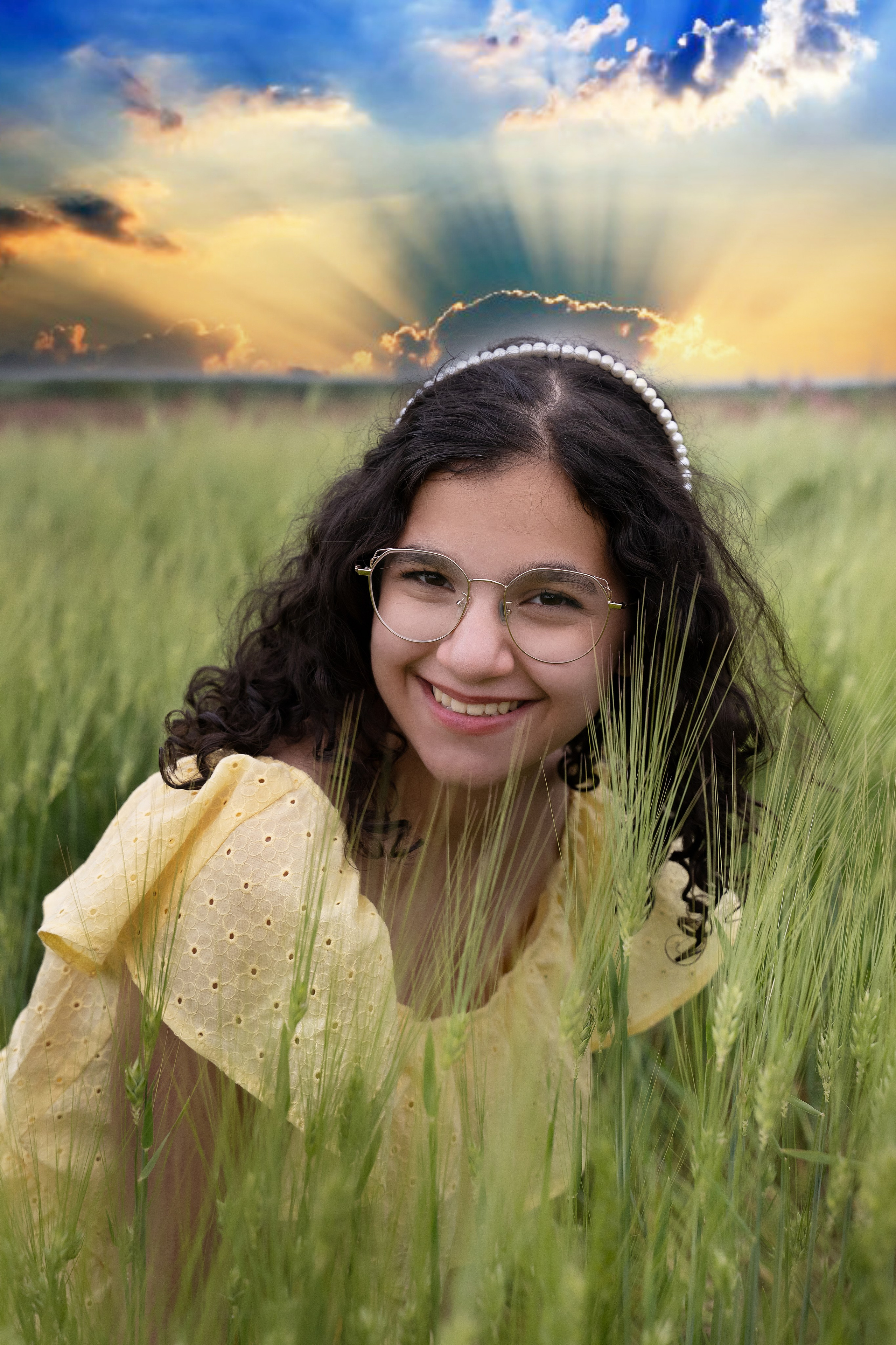 Смешанное цветение и зелень. Главная