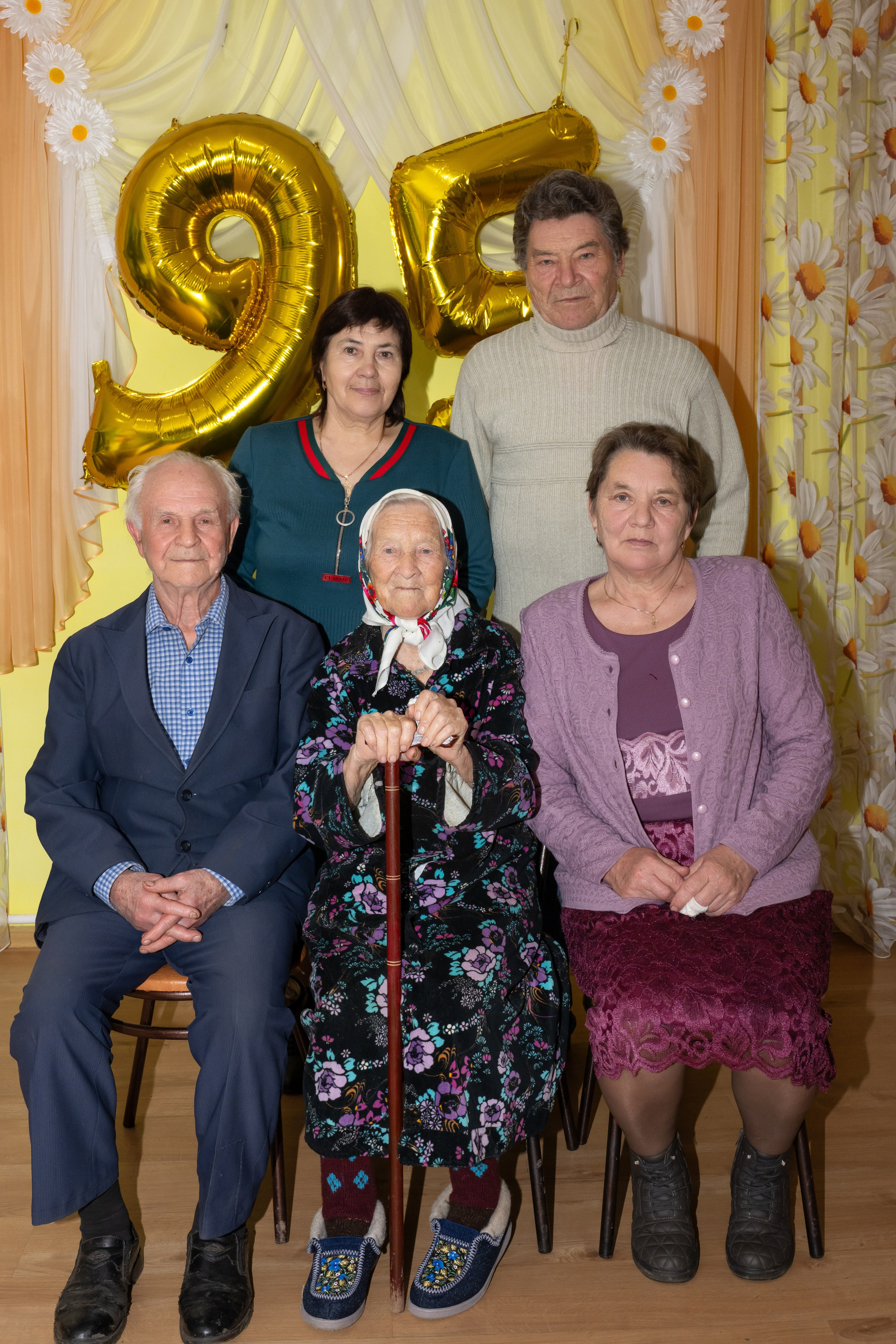 Юбилей — 95 БАБУЛЕ. Главная