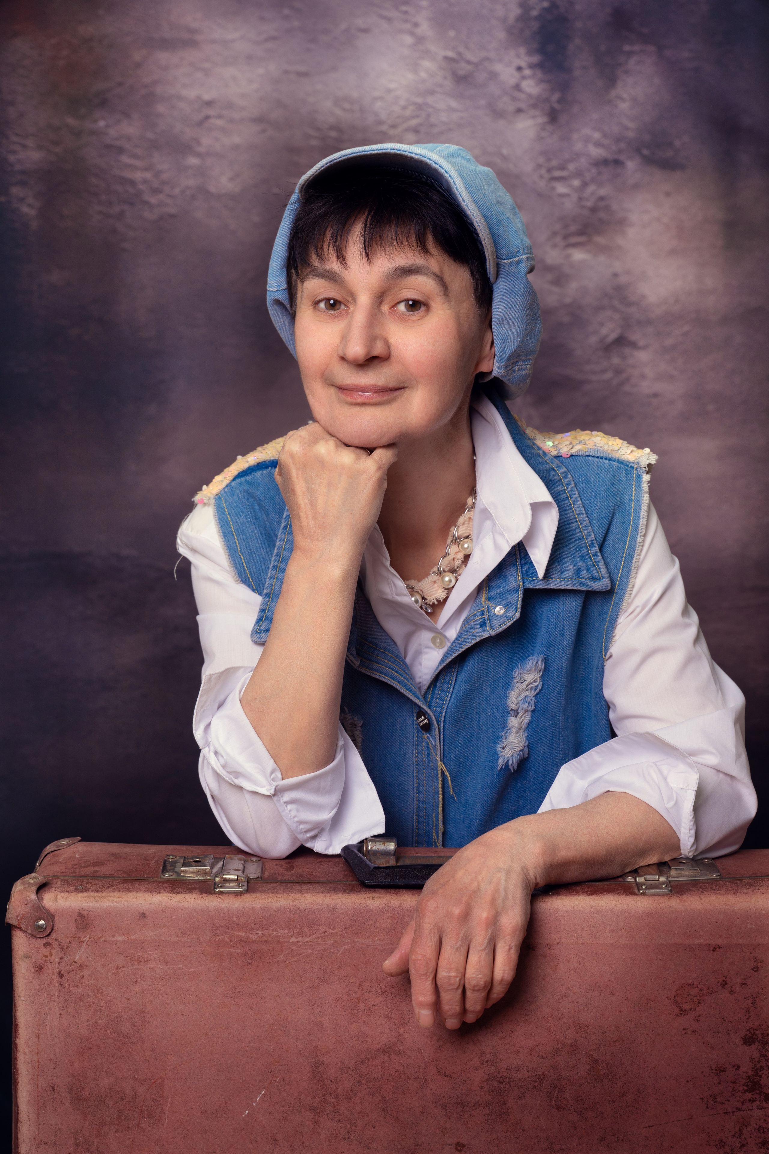 Студийные женские портреты. Главная