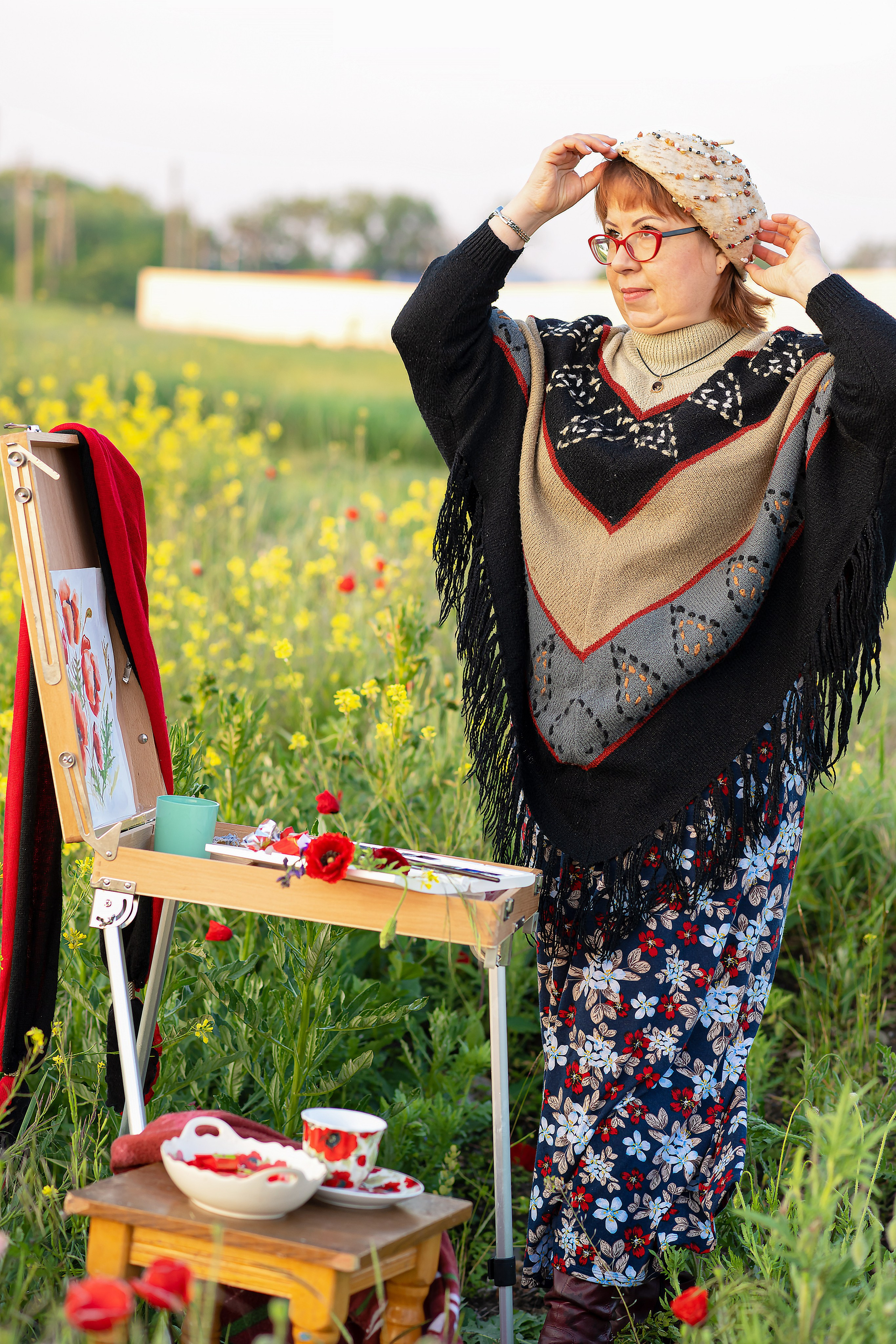 Ты рисуешь, а я рисую тебя и оба мы художники. Главная