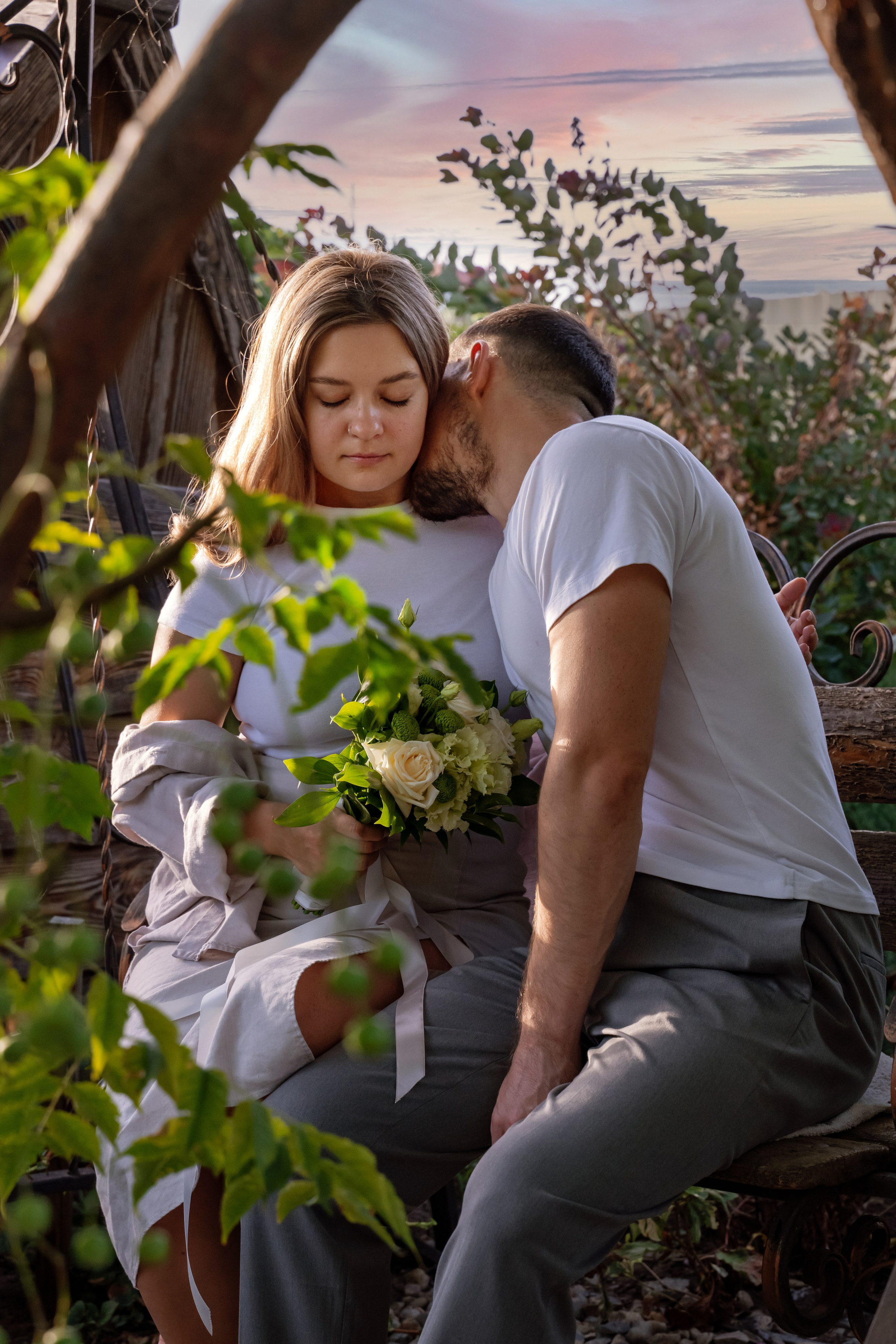 Лав Стори Женёк. Главная