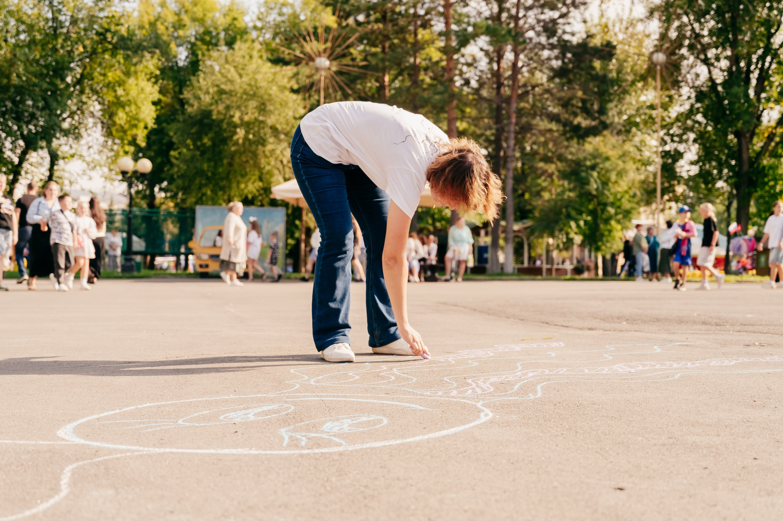 День Шахтёра в Парке Чудес 30.08.2025. Детский фотограф, семейный фотограф и репортажи в Кемерово