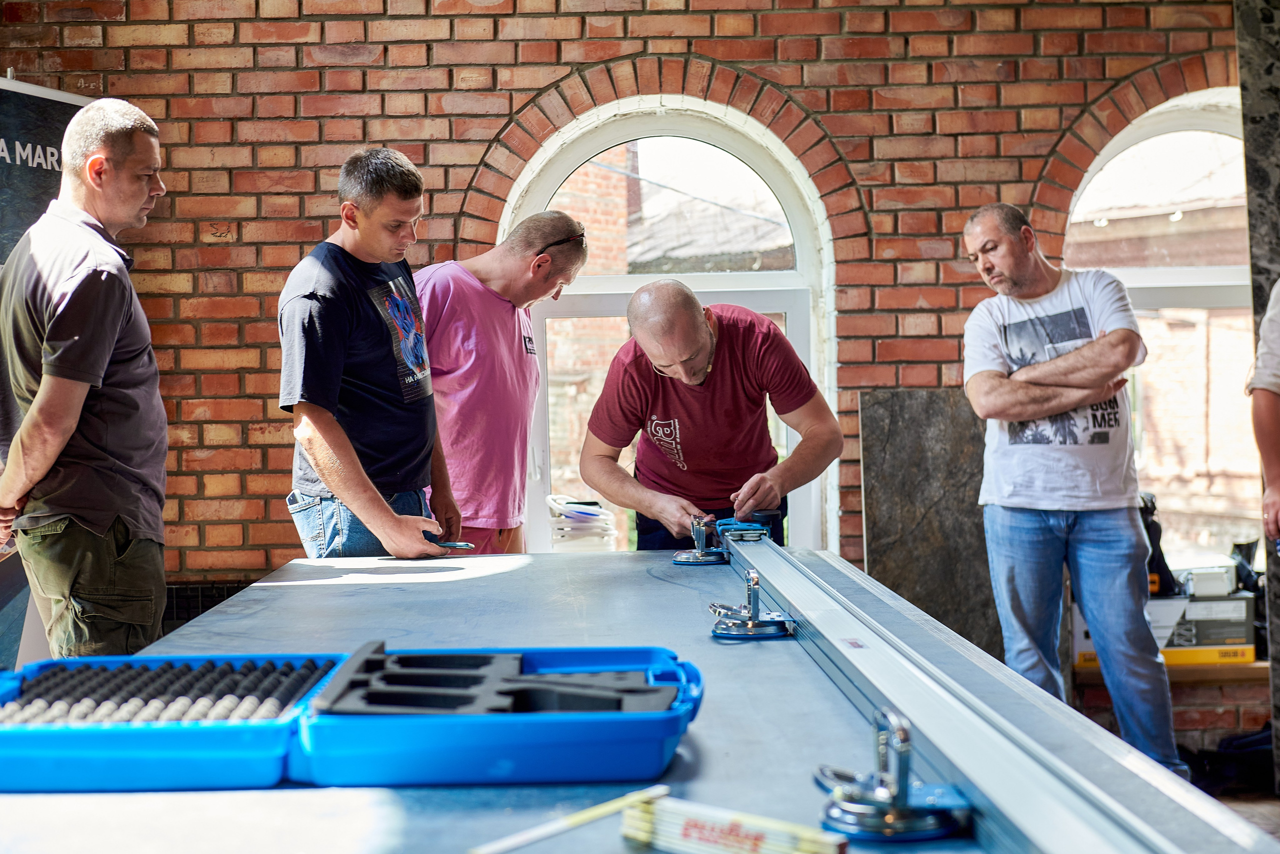 МК Kerama marazzi. Андрей Винников фотограф в Нижнем Новгороде