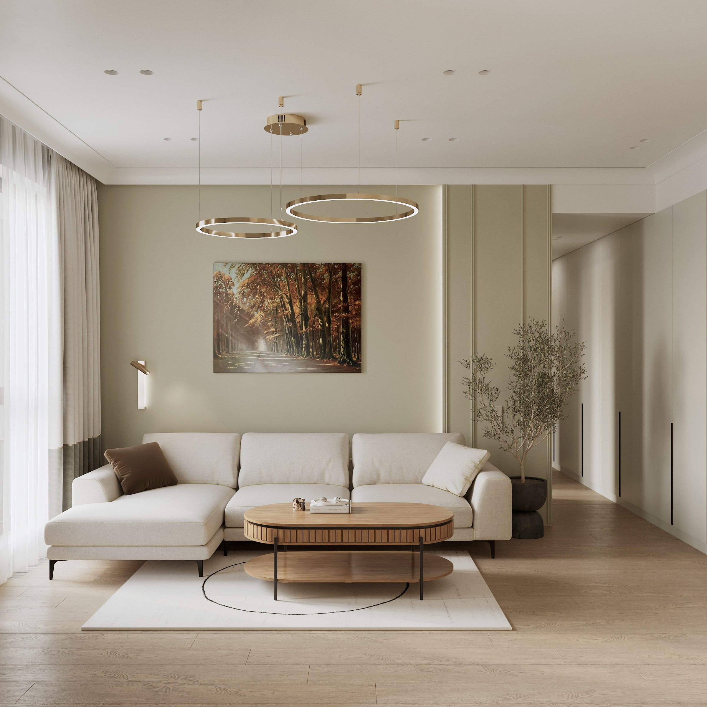 ЖК «Bauman House». GT interior — студия дизайна интерьера