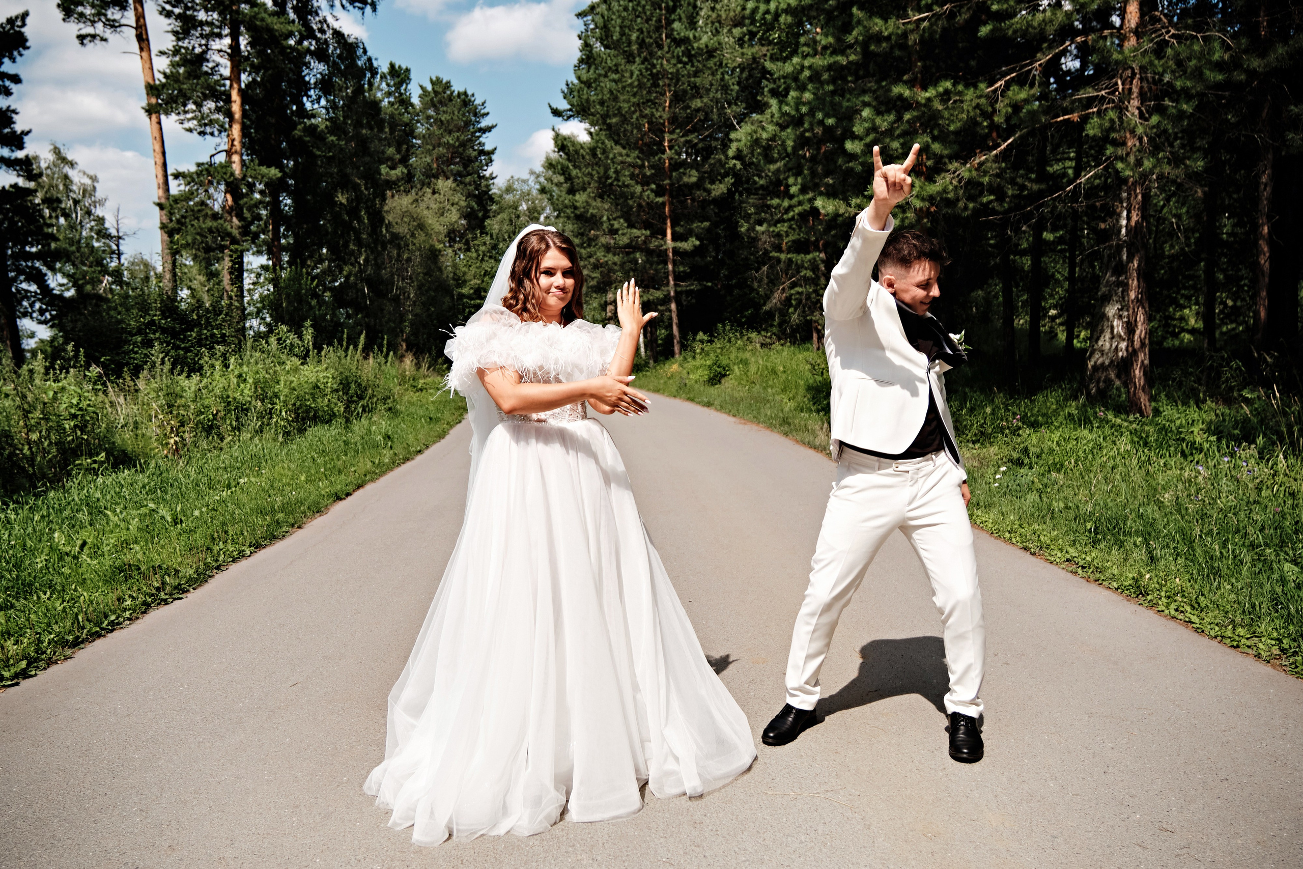 Снежана и Алексей