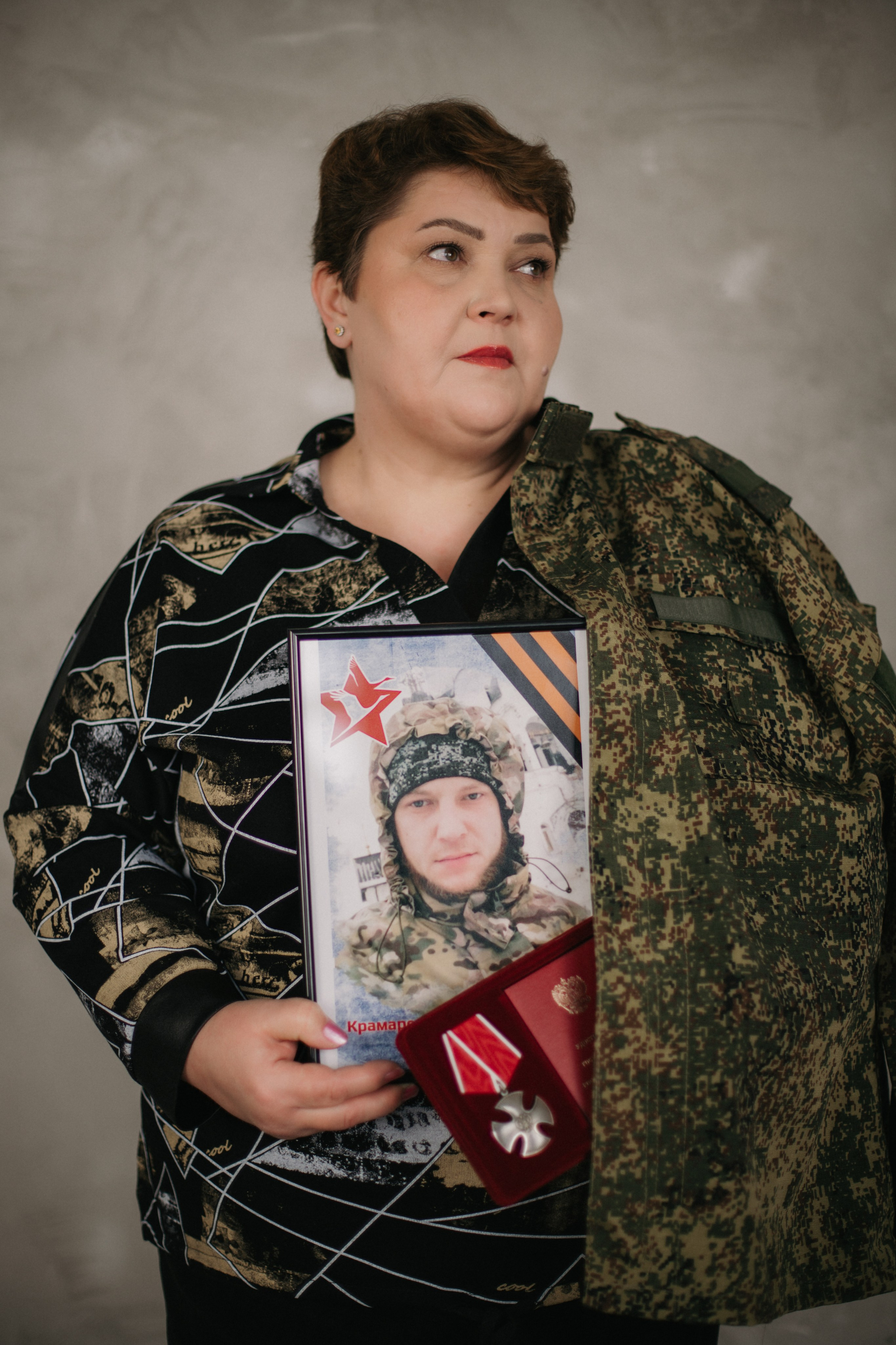 Фотопроект. «Жены Героев. Алтайский Край»