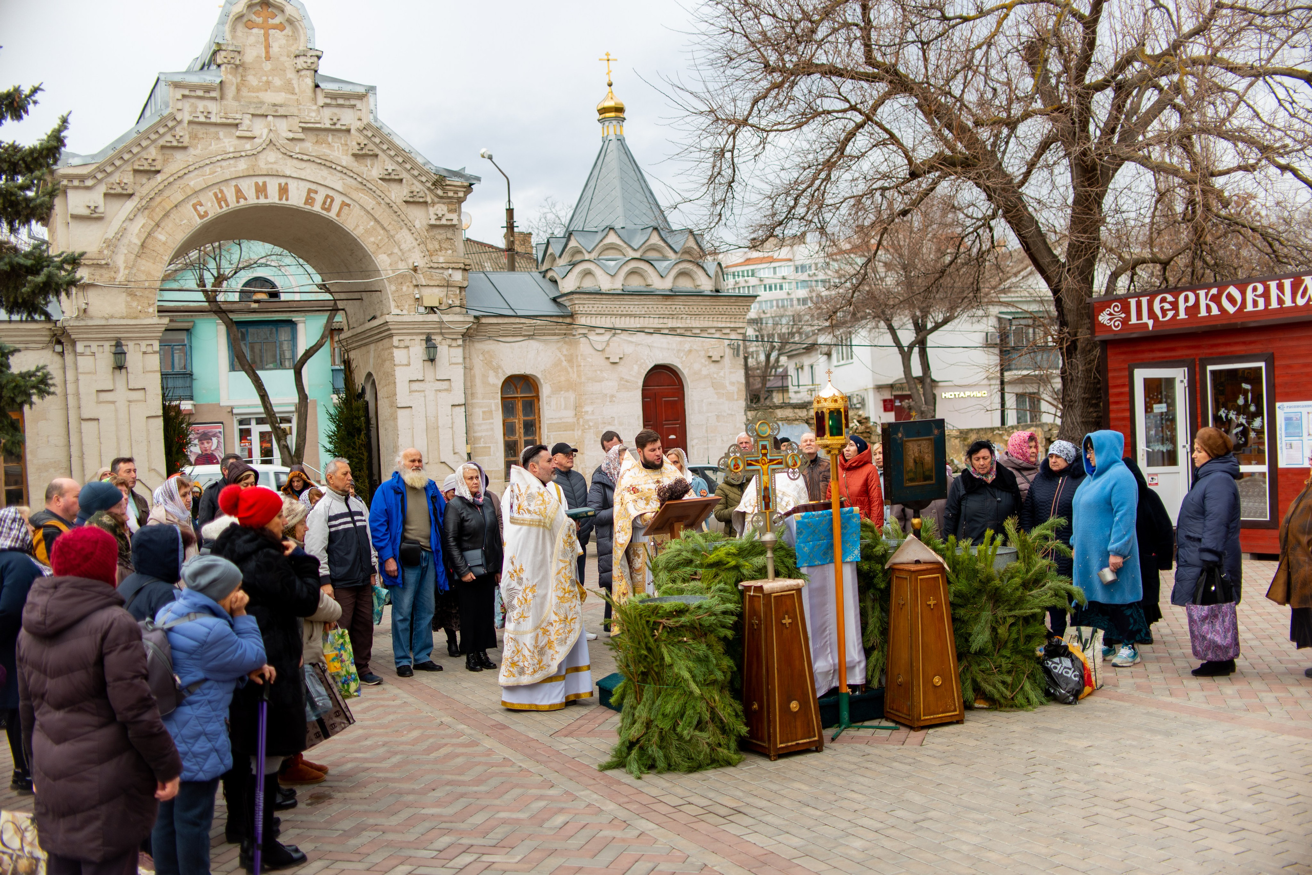 Крещение 18.01.2023. Семейный и свадебный фотограф в Феодосии и Коктебеле