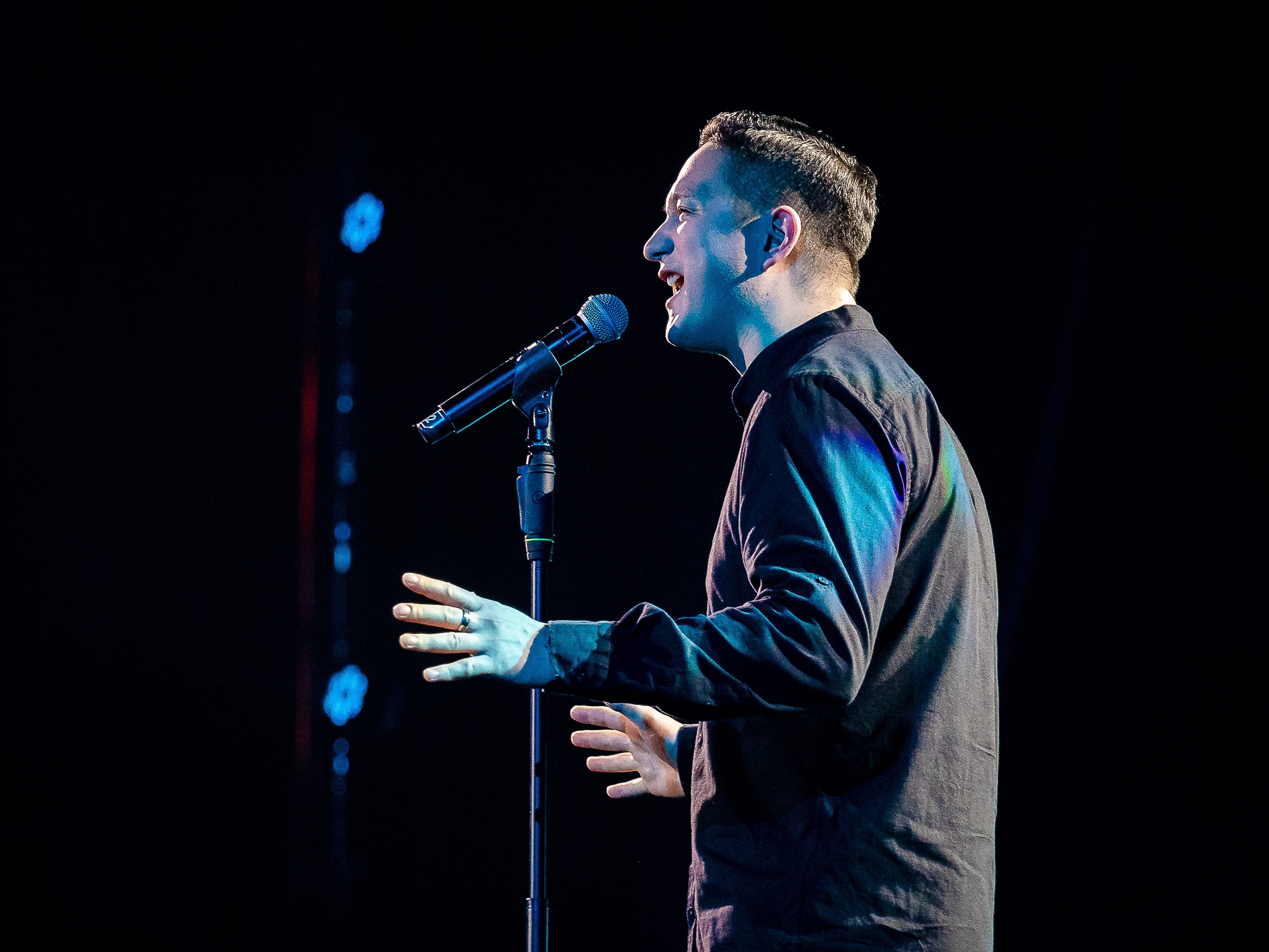 Концерт «СВОих не бросаем»!. Инга Кузьминская ТОП-фотограф г. Корсаков