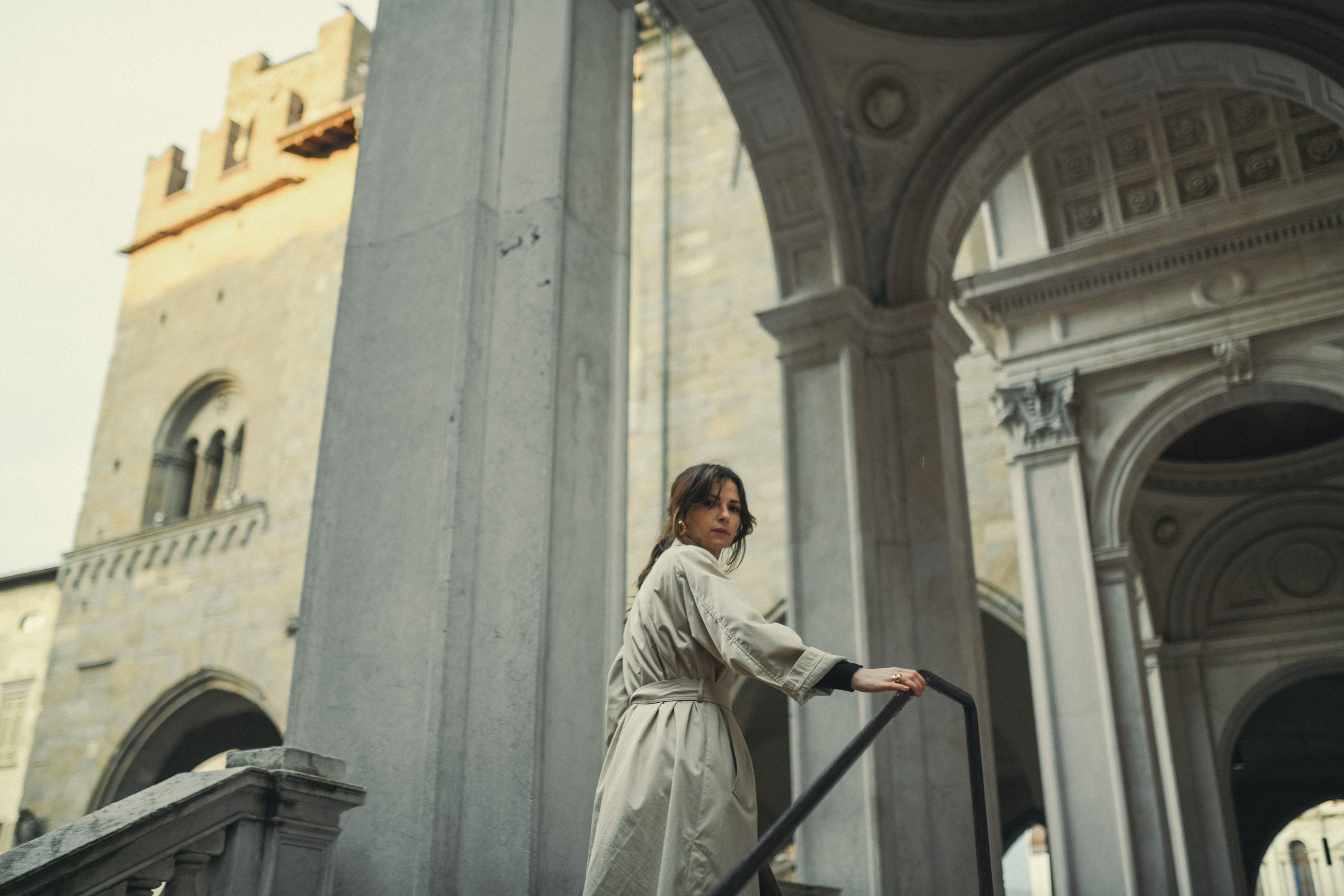 Sunset in Bergamo. Фотограф Василиса Гордеева