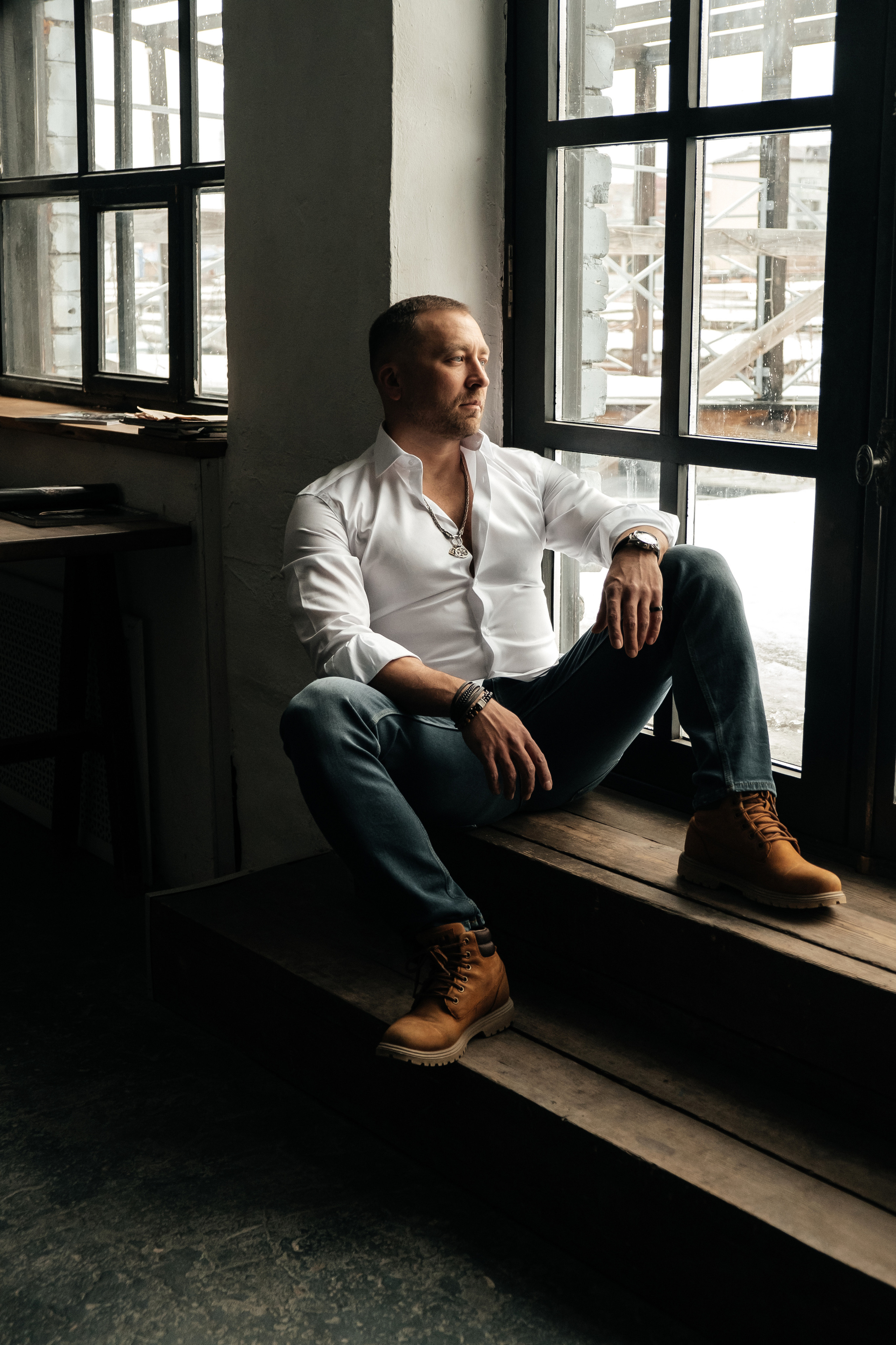 Мужская съемка. Женский и свадебный фотограф в Тюмени