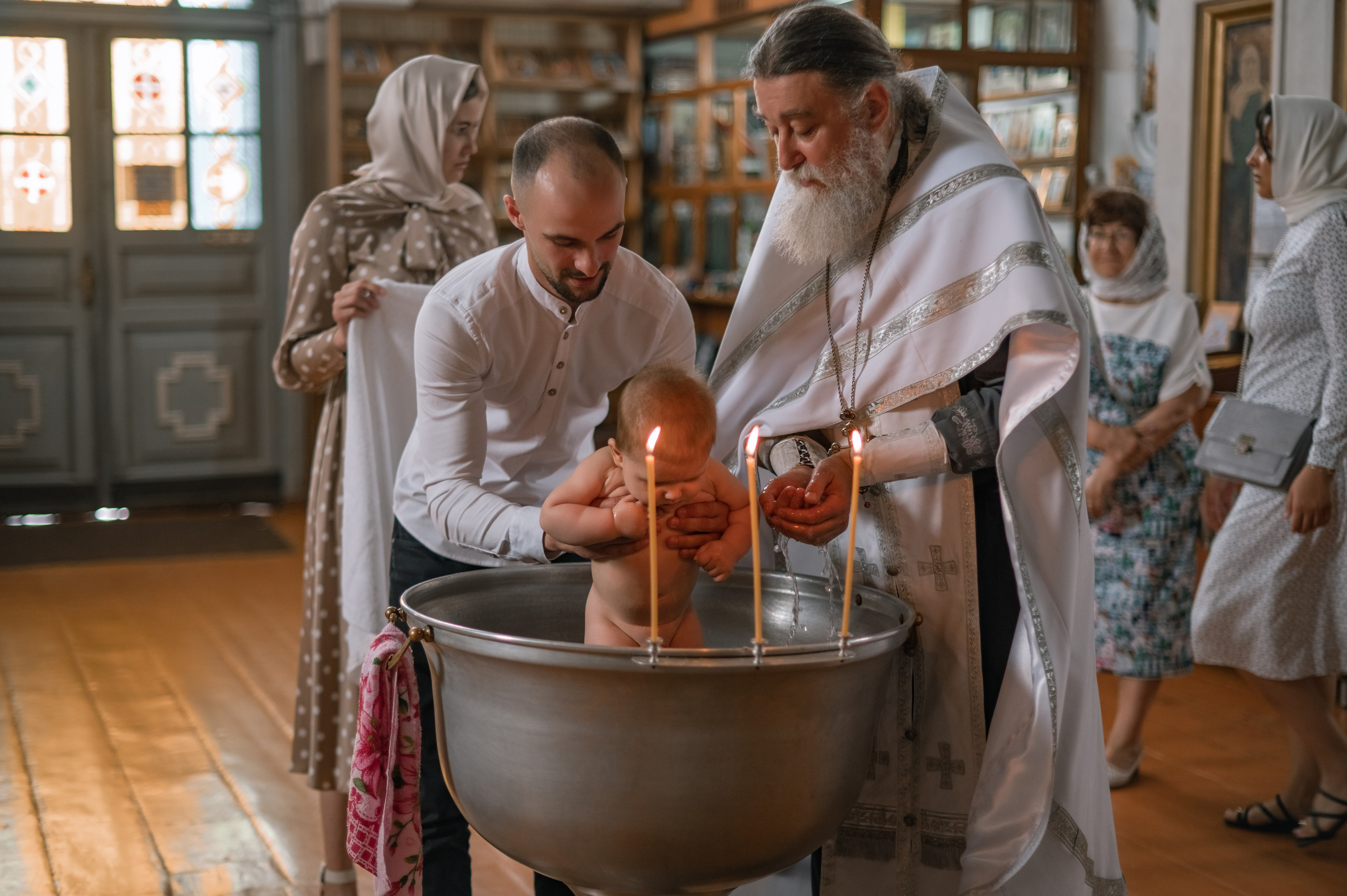 КРЕЩЕНИЕ ЛЬВА. Свадебный и семейный фотограф в Краснодарском крае