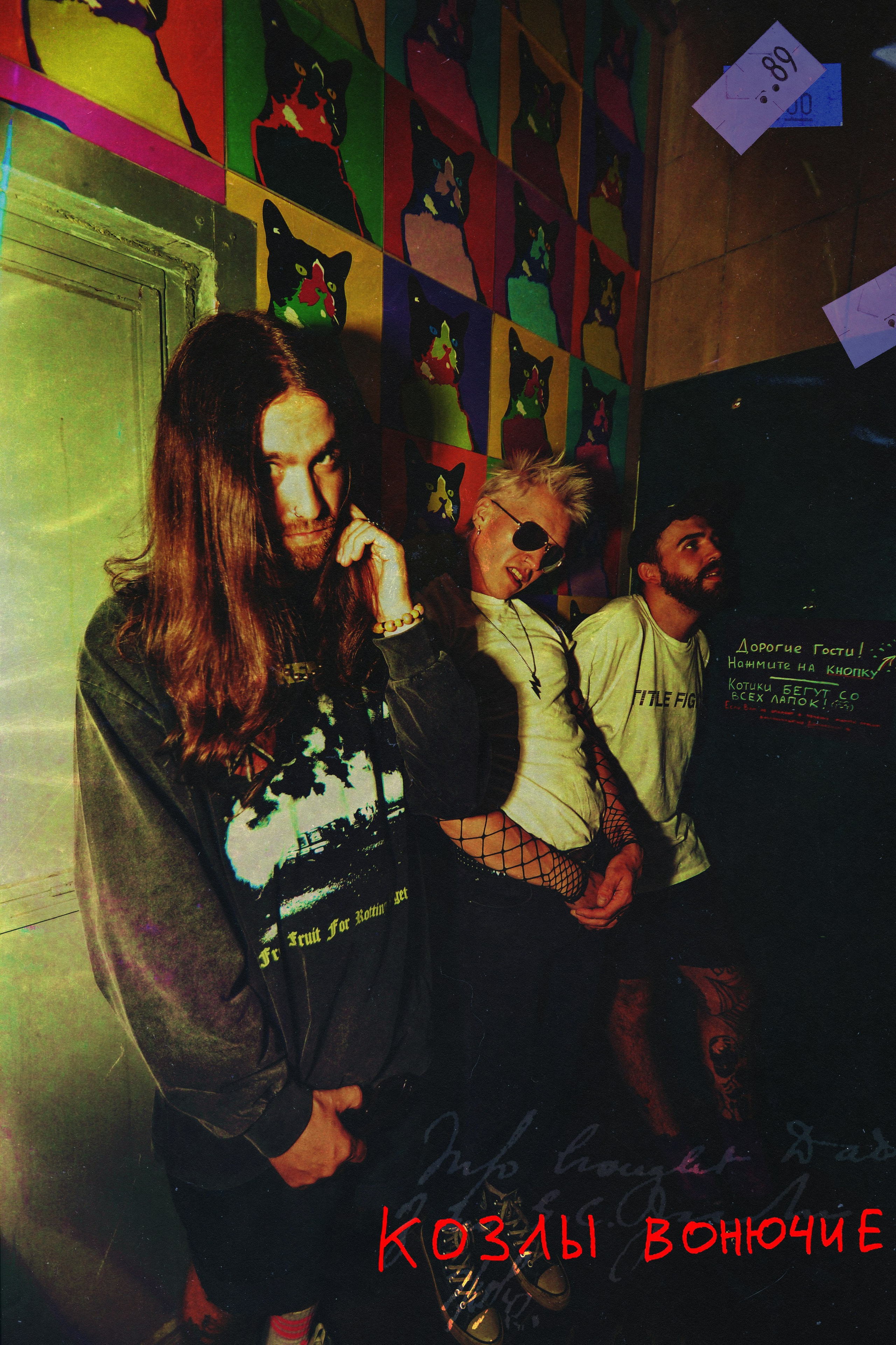 Суперкозлы. ОЧЕНЬ ПЛОХОЙ ФОТОГРАФ