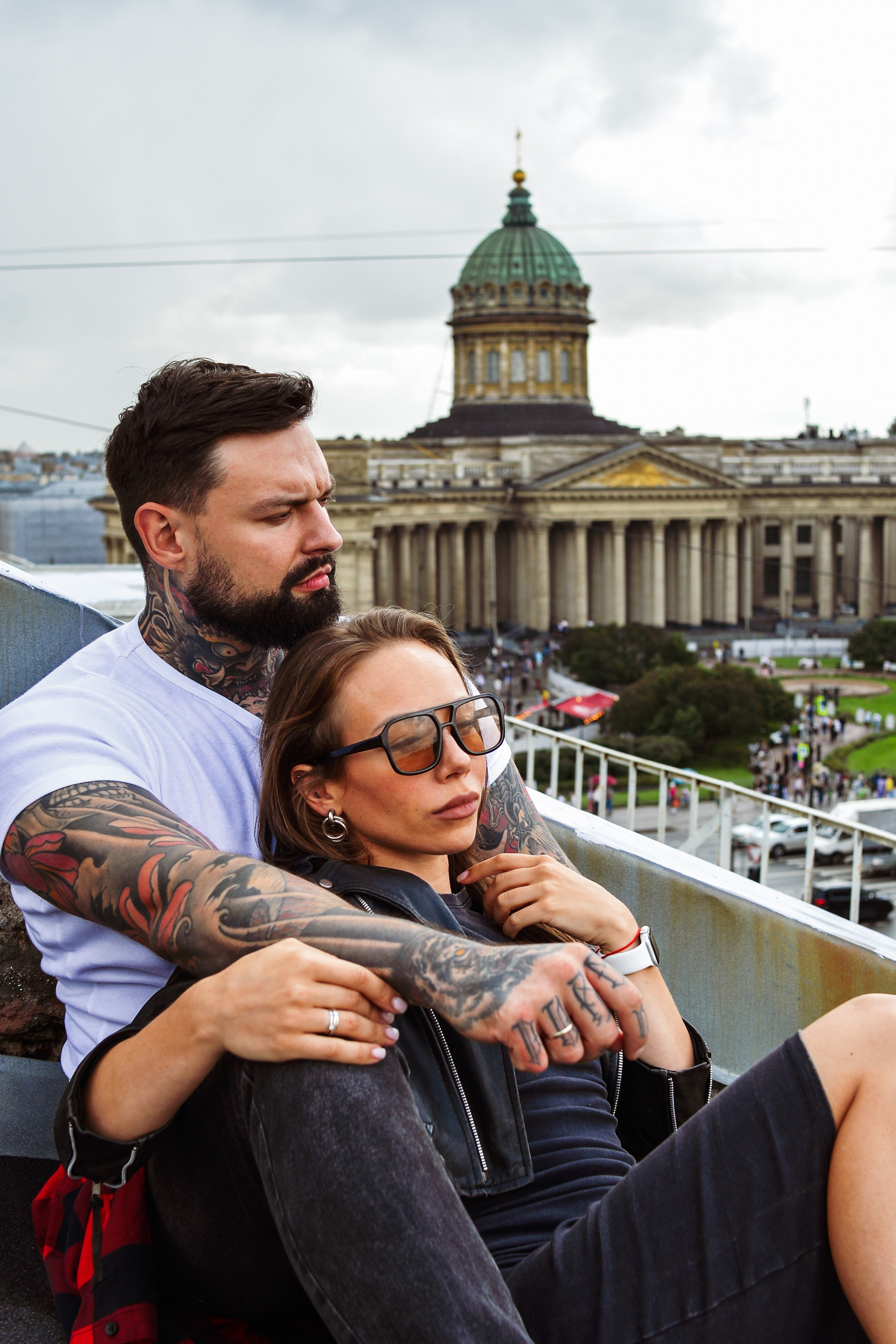 Love story | Крыша. ОЧЕНЬ ПЛОХОЙ ФОТОГРАФ