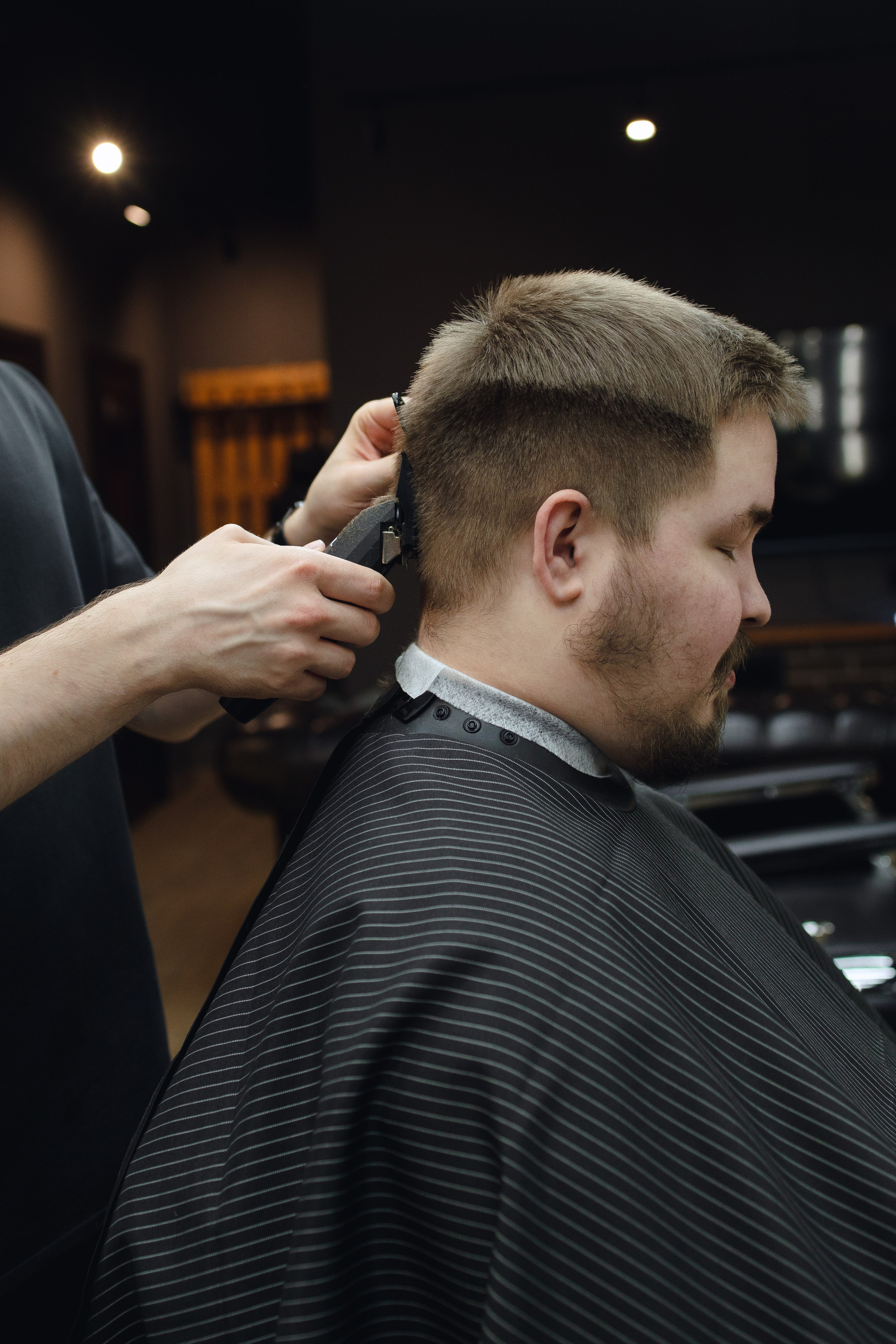 Prime (барбершоп). Фотограф в Санкт-Петербурге Осокина Елизавета