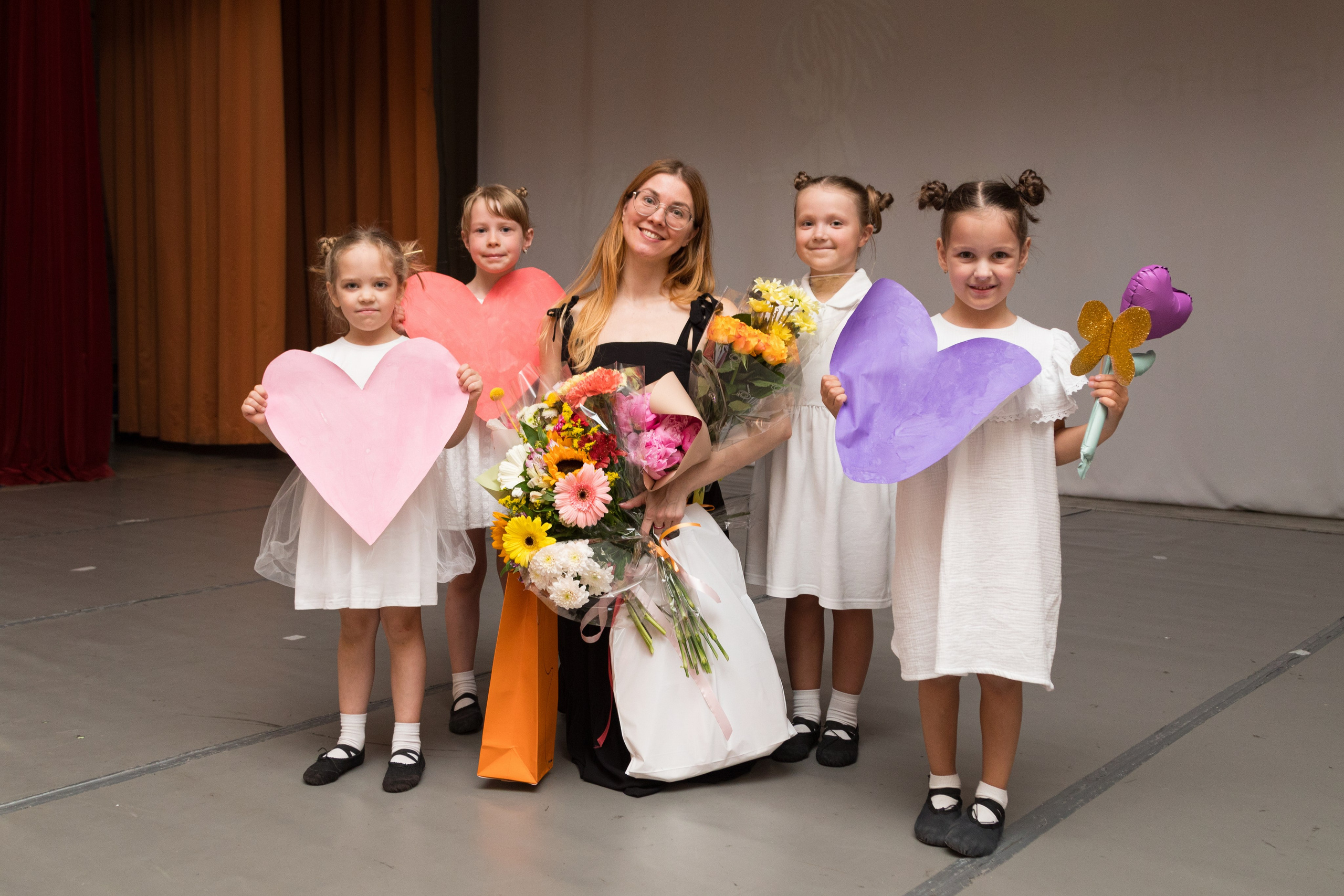 Большой концерт маленьких танцоров. Детский и контент фотограф Надя Волкова Санкт-Петербург