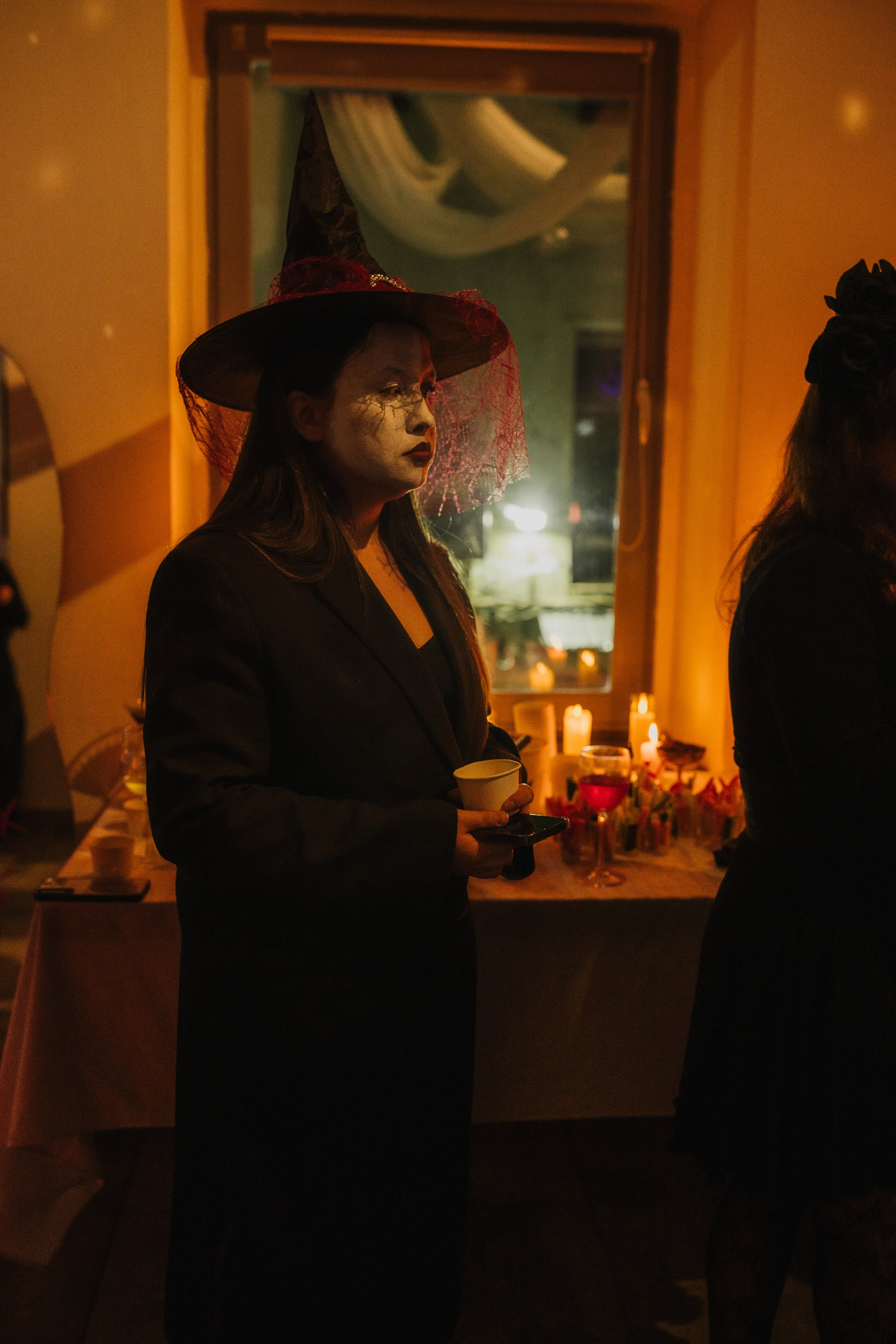 Вечеринка Ведьмочек. Фотограф в Москве Ангелина Ким