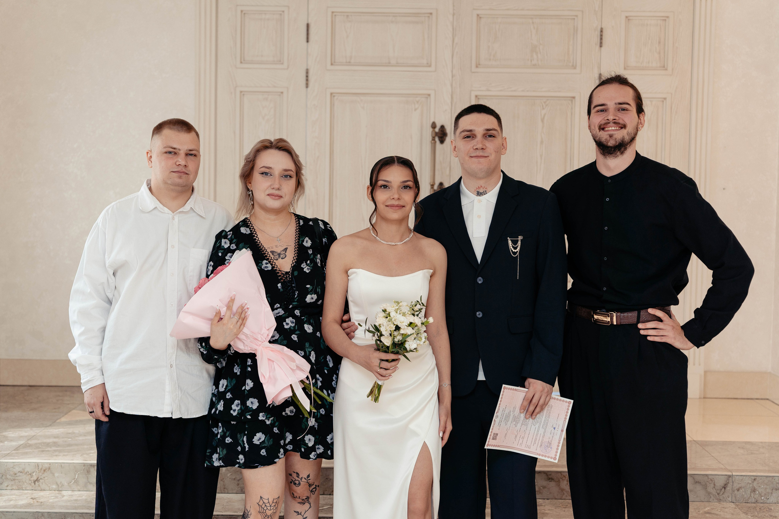 Прогулка+ЗАГС. Фотограф Новосибирск