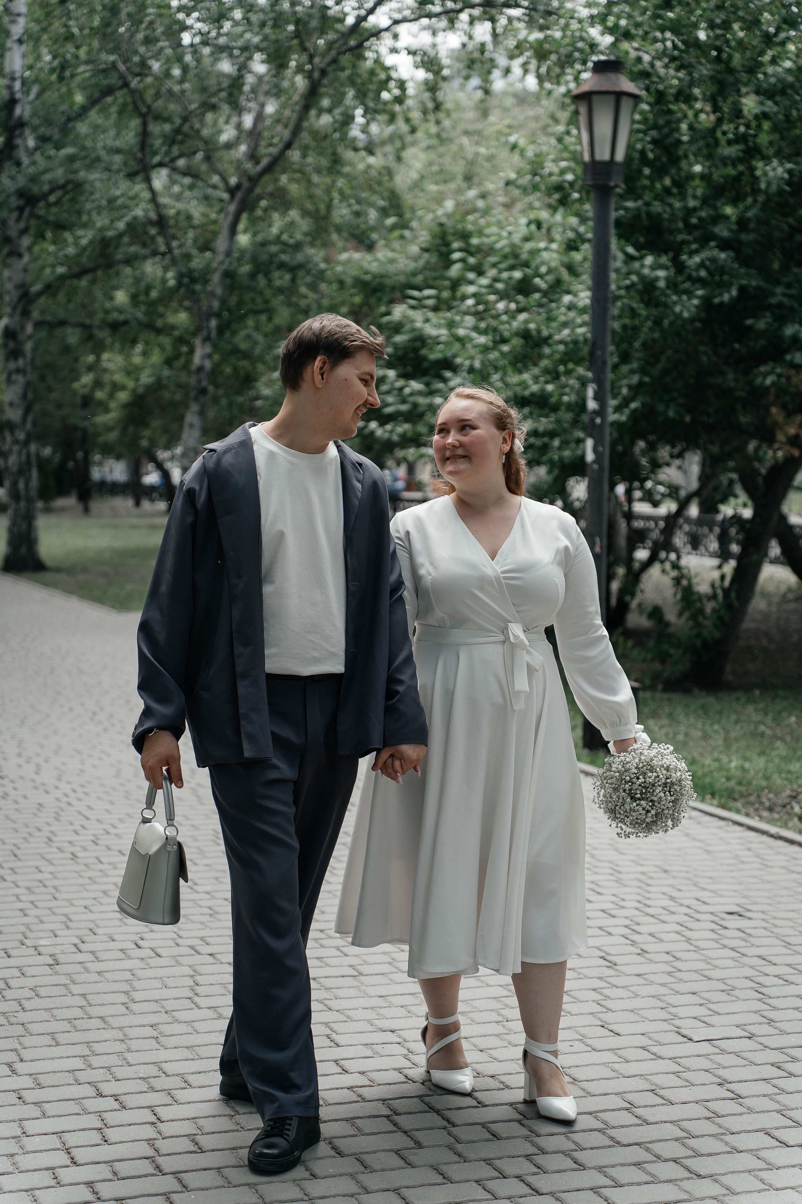 Прогулка+ЗАГС. Фотограф Новосибирск