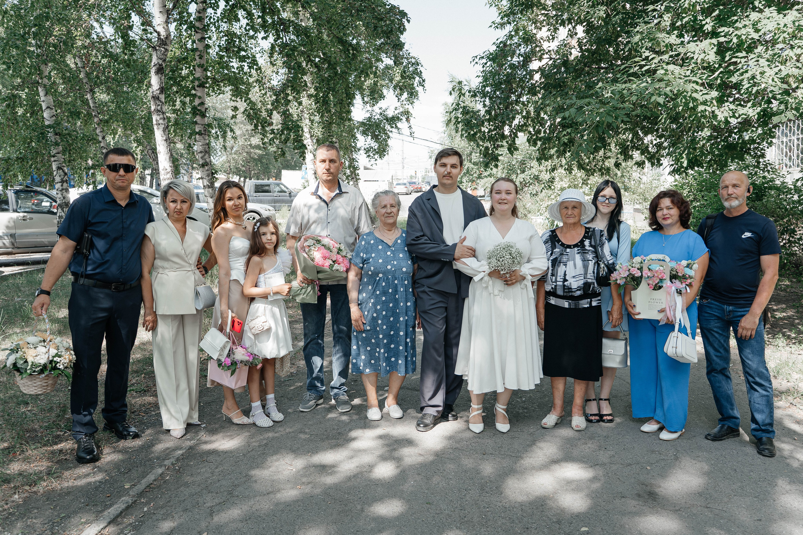 Прогулка+ЗАГС. Фотограф Новосибирск