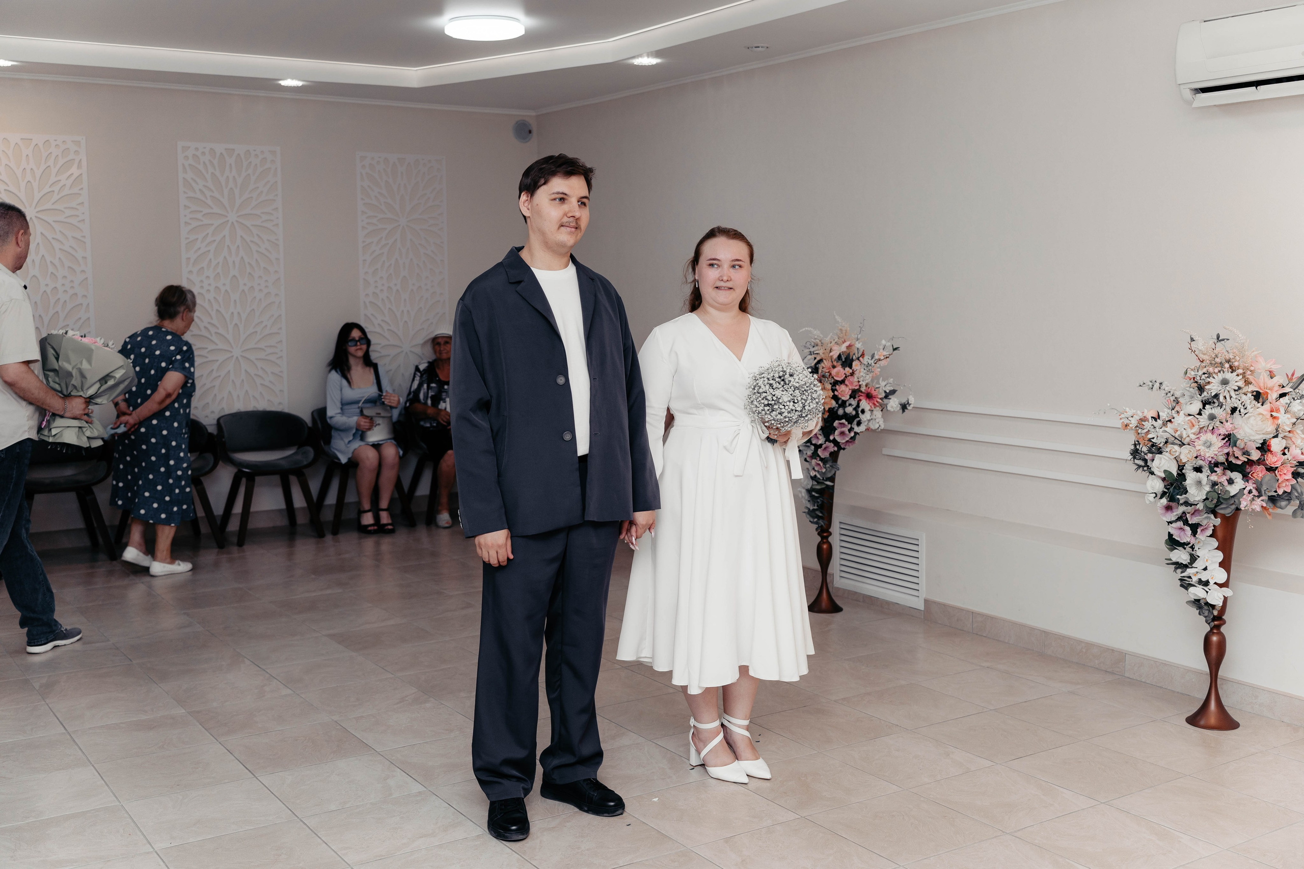 Прогулка+ЗАГС. Фотограф Новосибирск