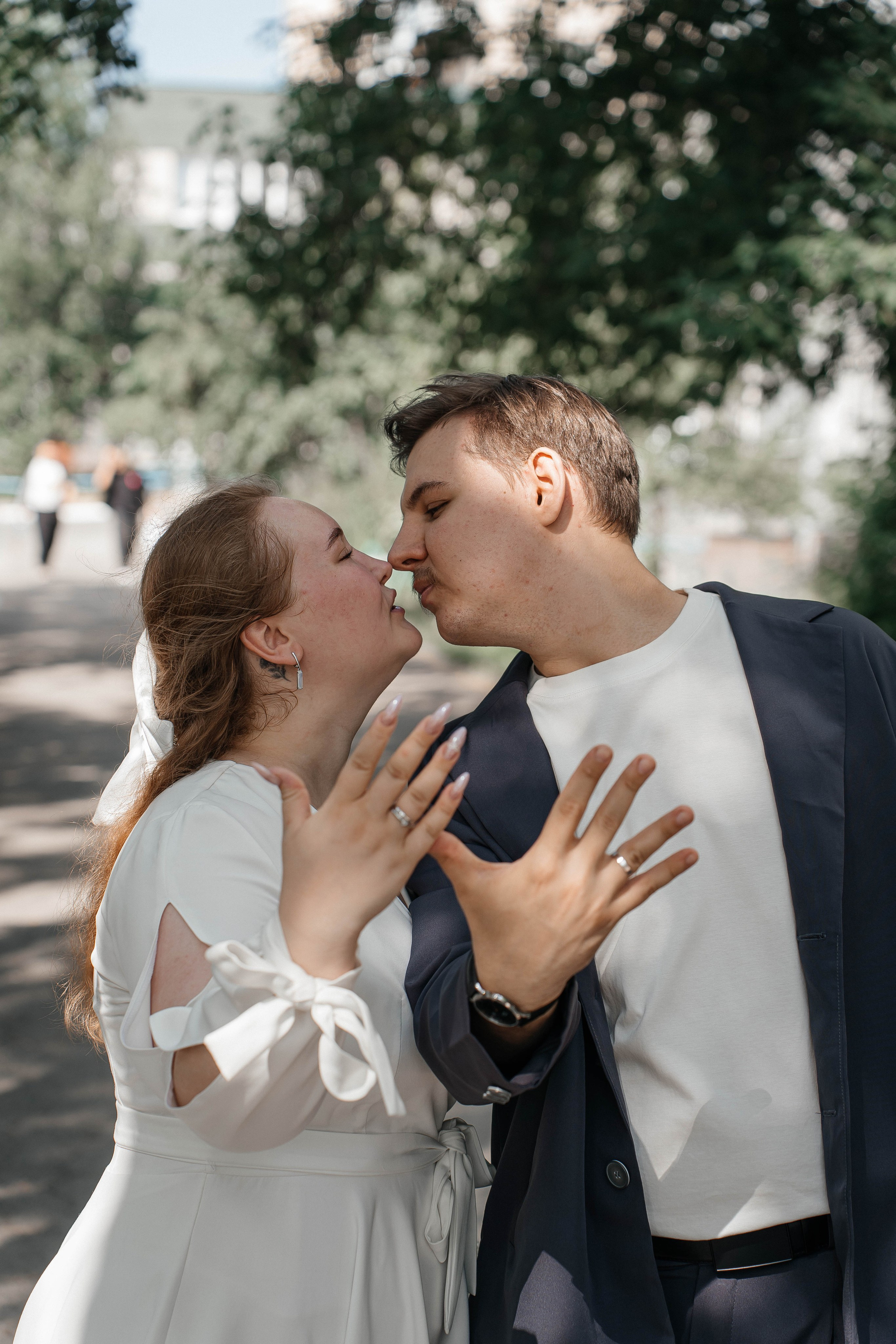 Прогулка+ЗАГС. Фотограф Новосибирск