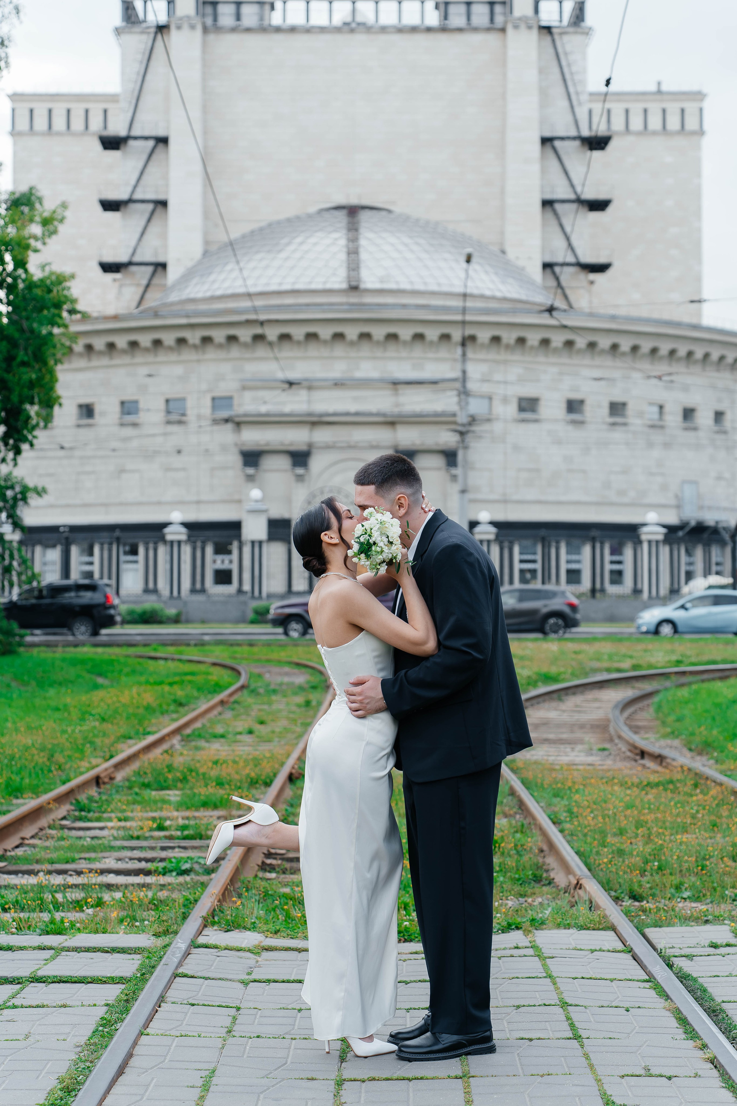 Прогулка+ЗАГС. Фотограф Новосибирск