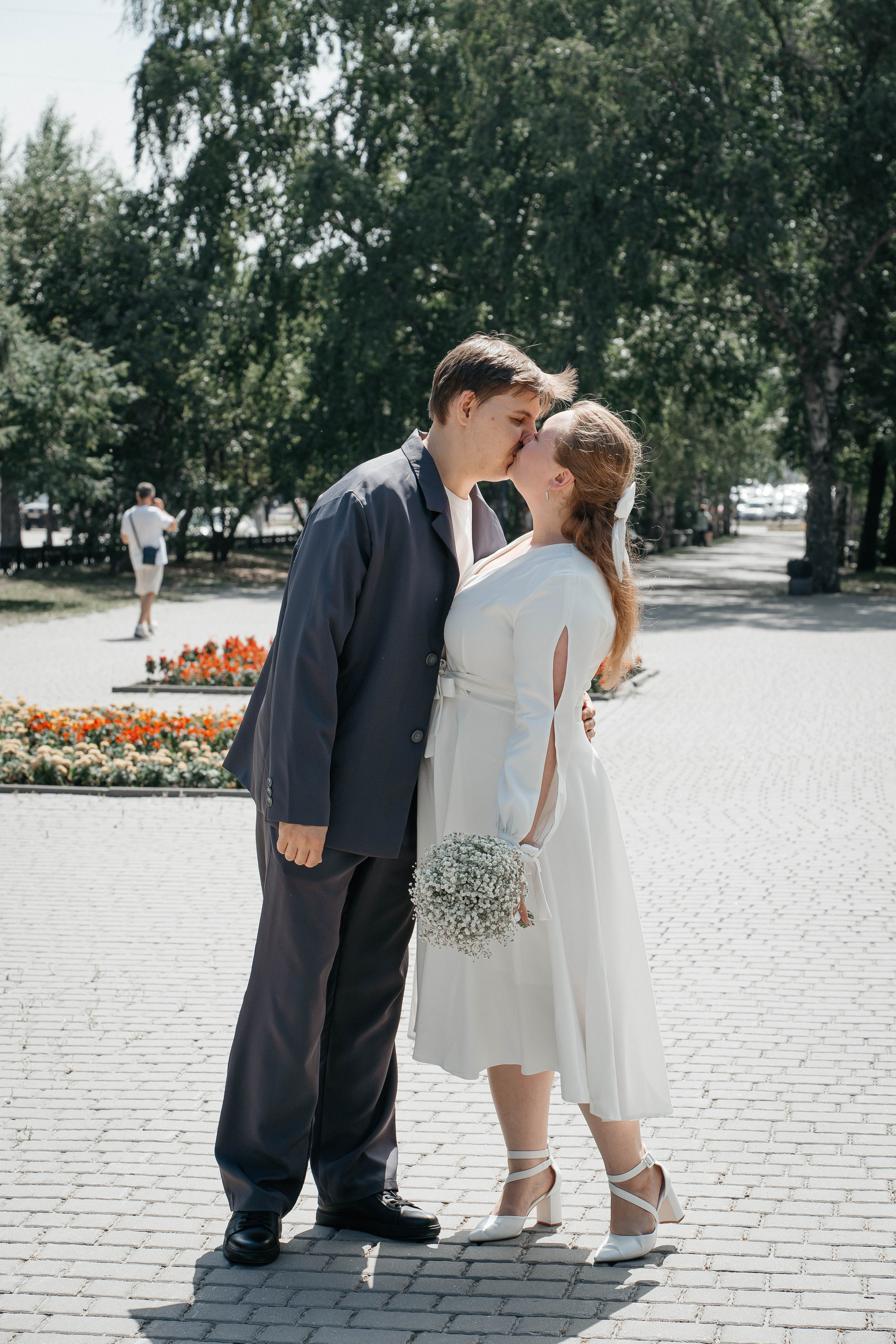Прогулка+ЗАГС. Фотограф Новосибирск