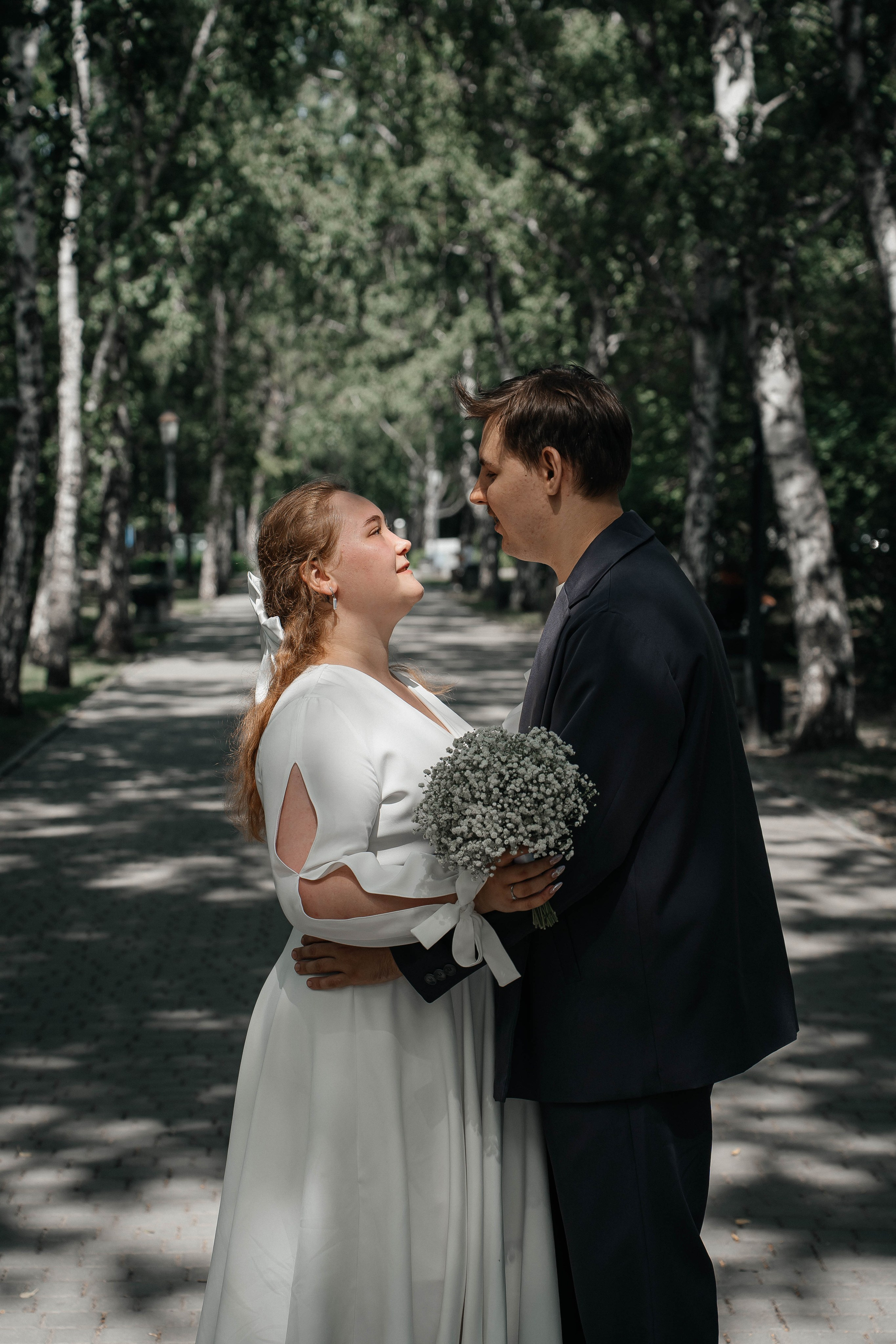 Прогулка+ЗАГС. Фотограф Новосибирск