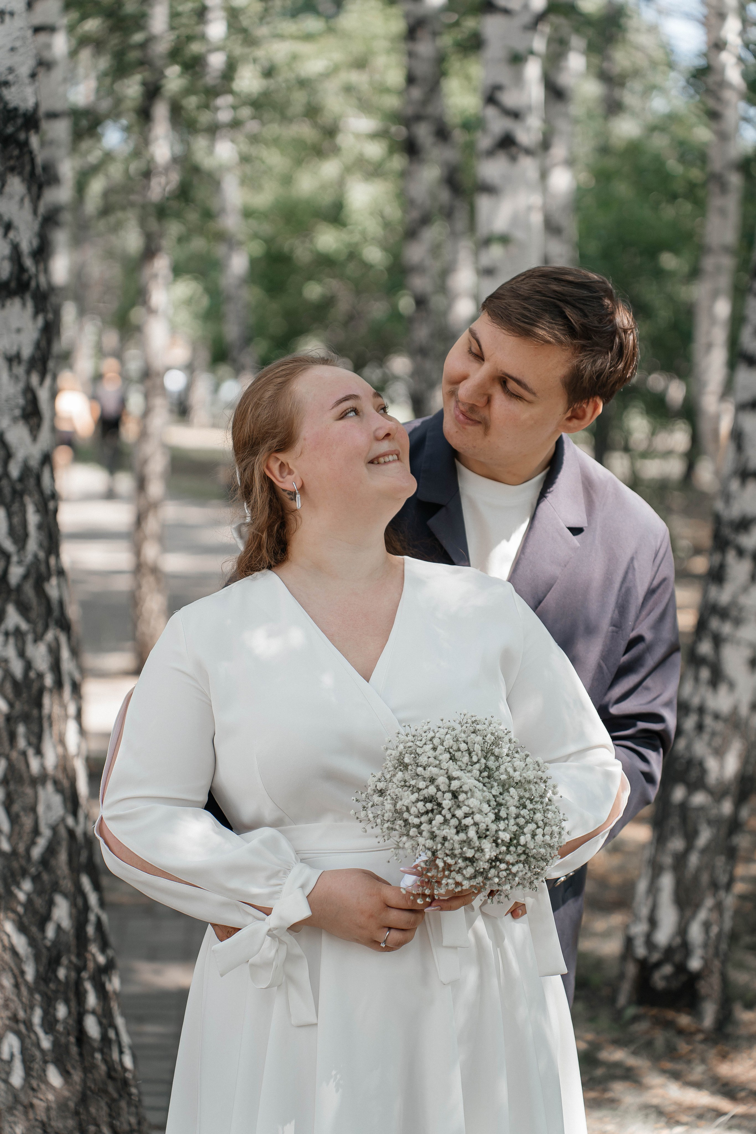 Прогулка+ЗАГС. Фотограф Новосибирск