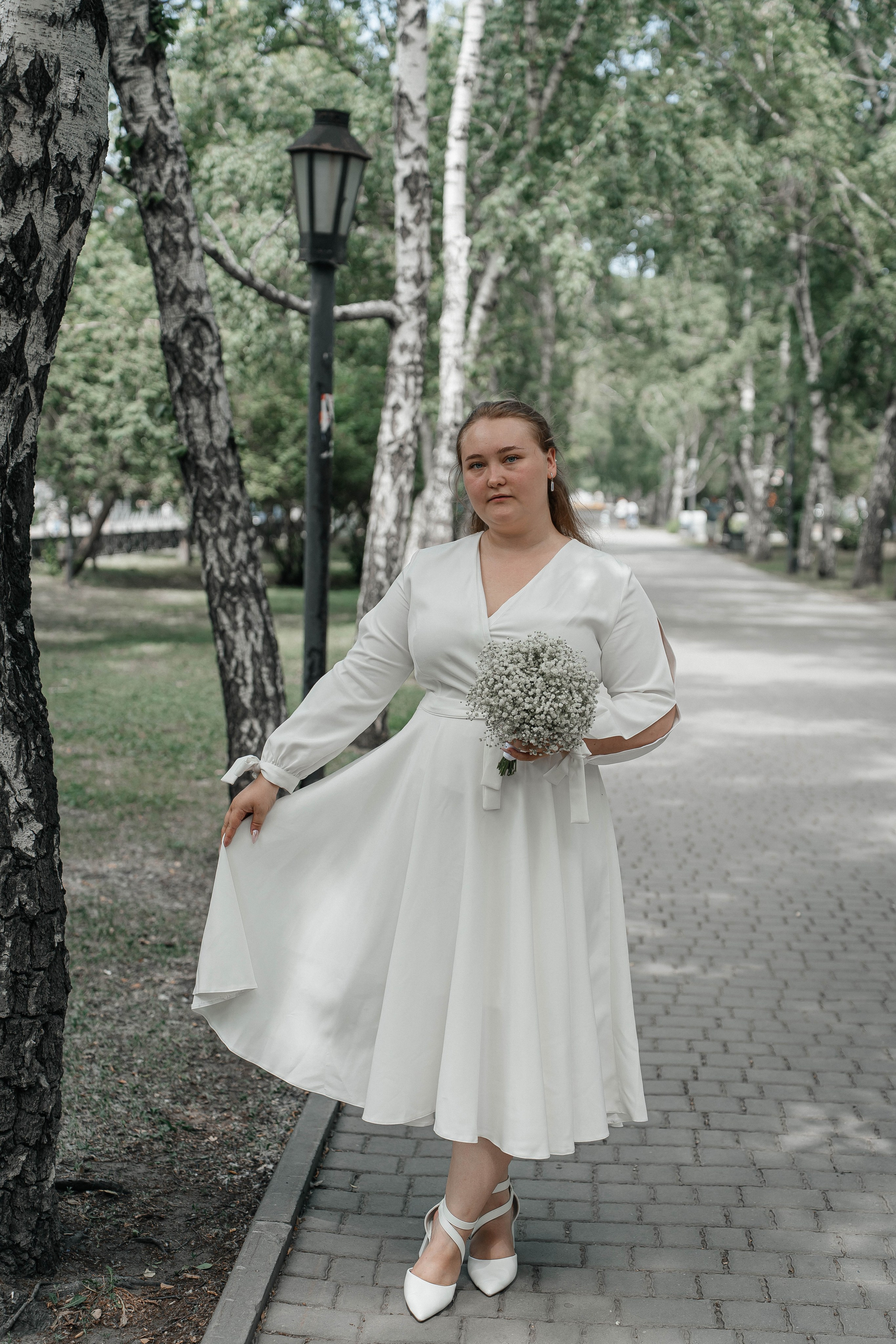 Прогулка+ЗАГС. Фотограф Новосибирск