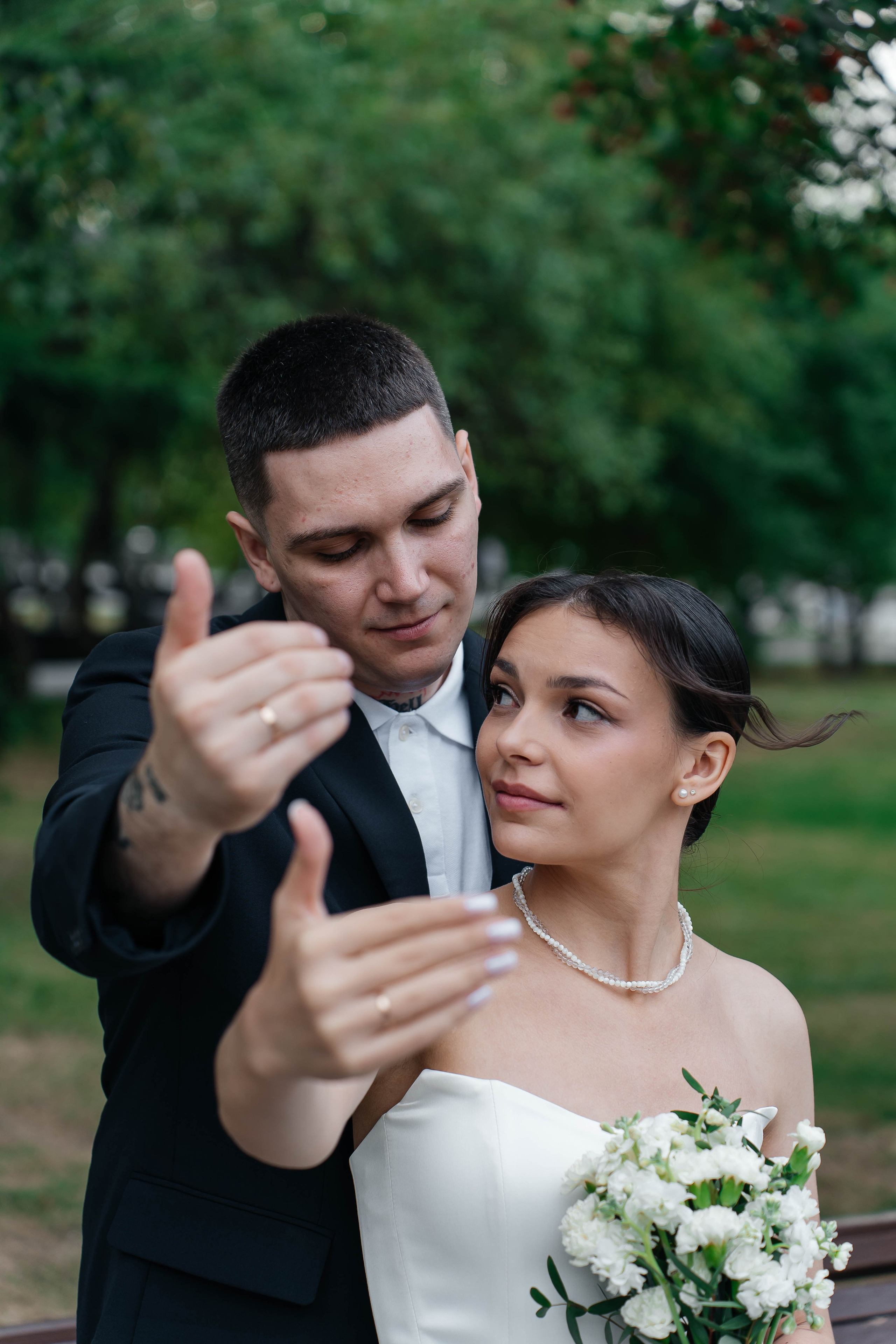 Прогулка+ЗАГС. Фотограф Новосибирск