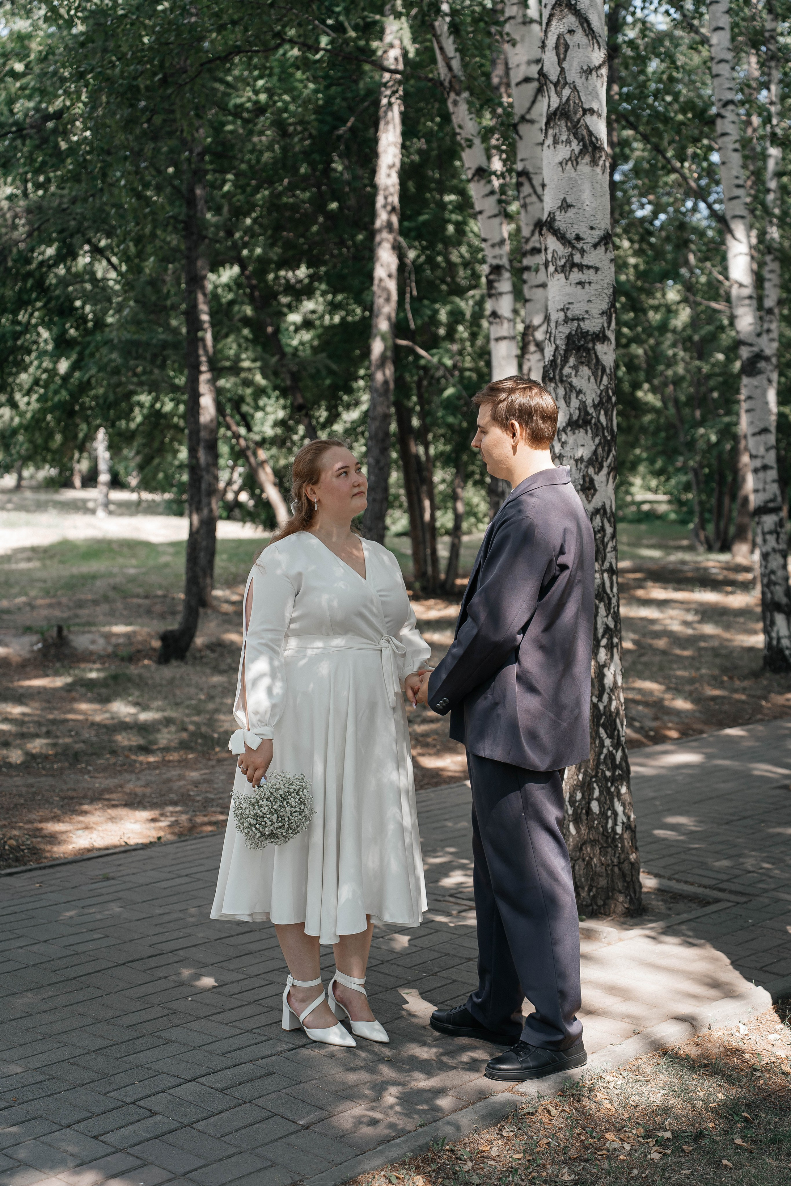 Прогулка+ЗАГС. Фотограф Новосибирск