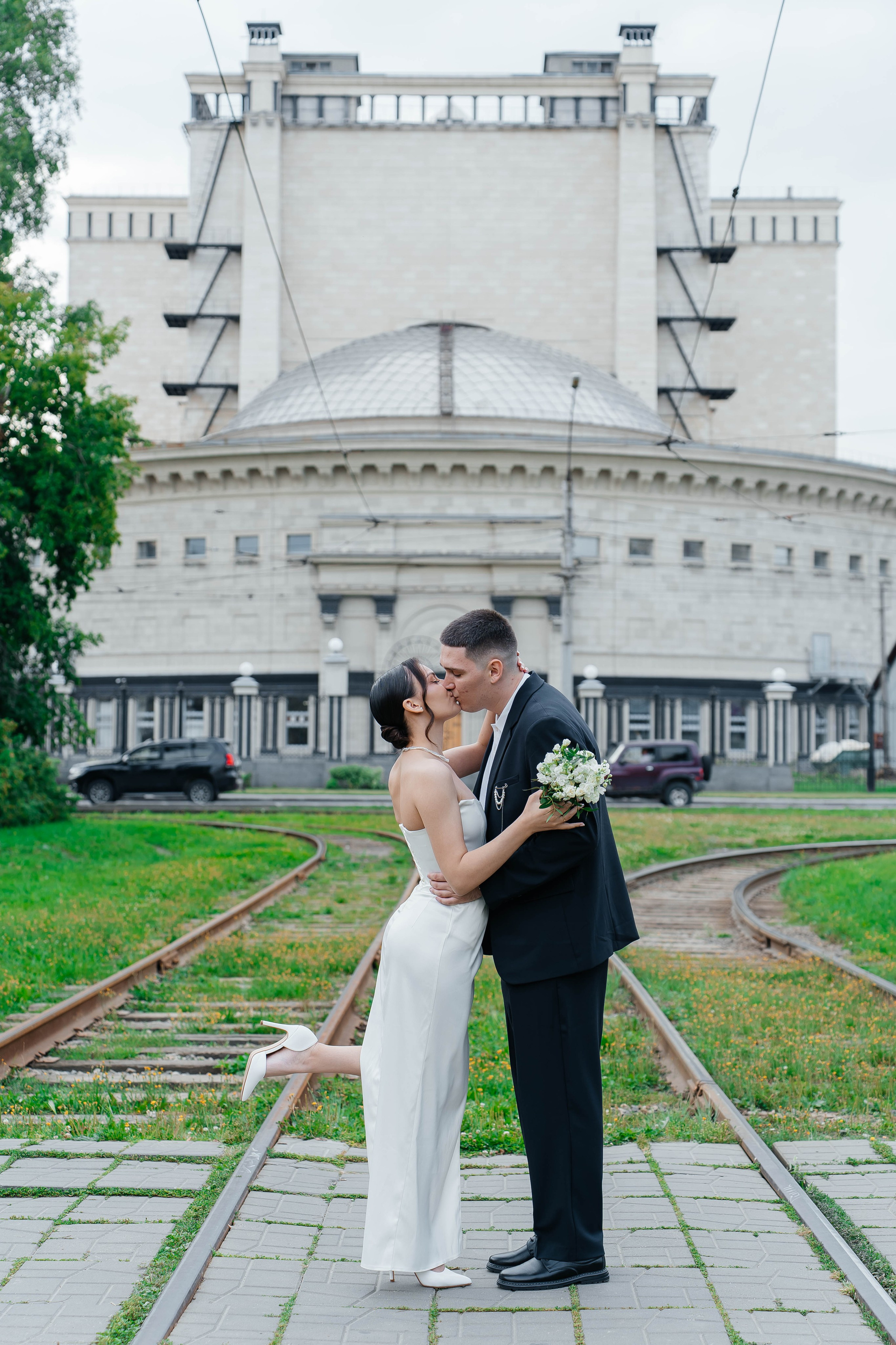 Прогулка+ЗАГС. Фотограф Новосибирск