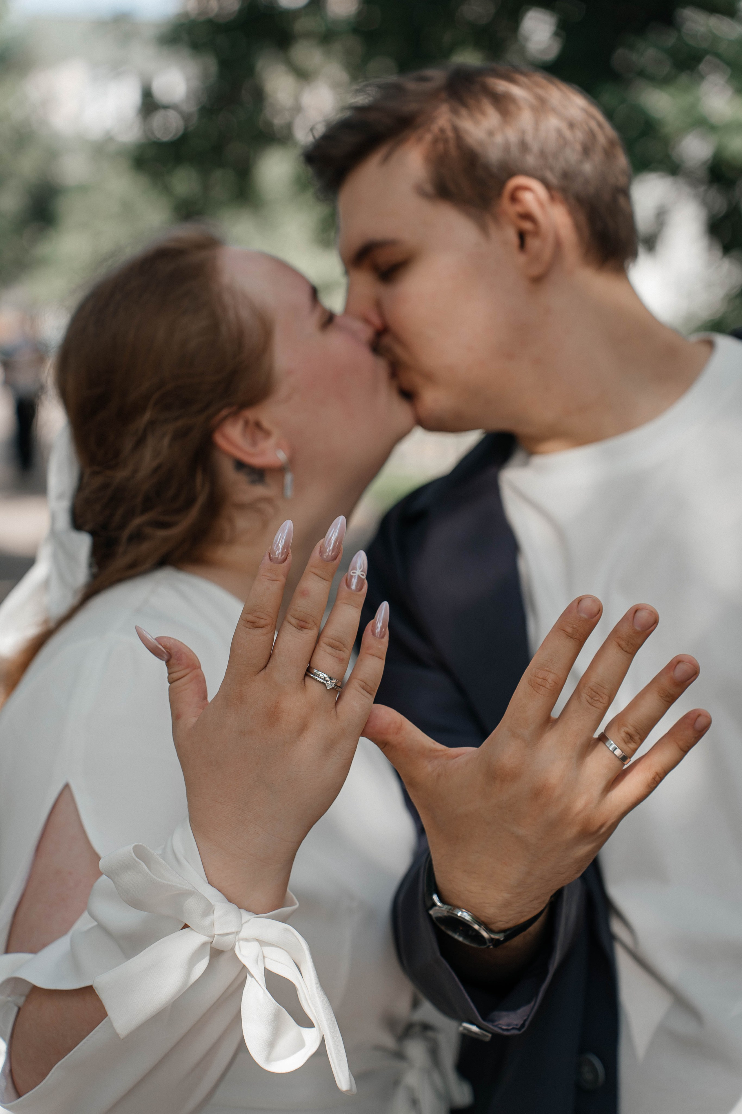 Прогулка+ЗАГС. Фотограф Новосибирск