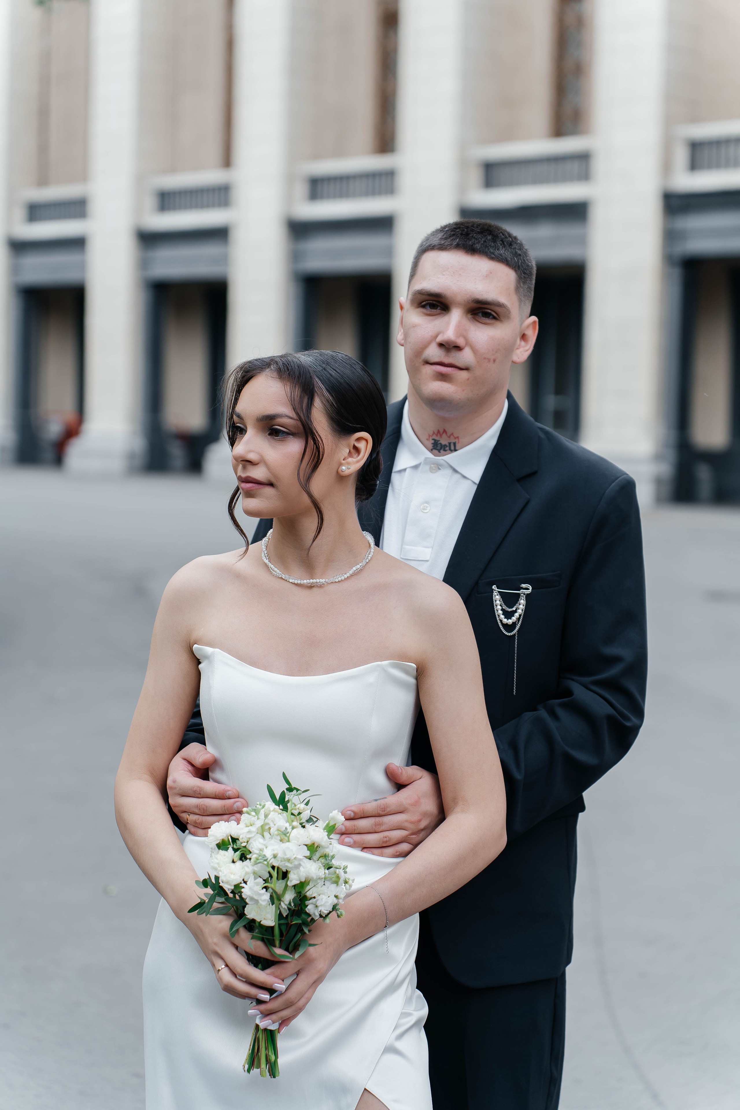 Прогулка+ЗАГС. Фотограф Новосибирск