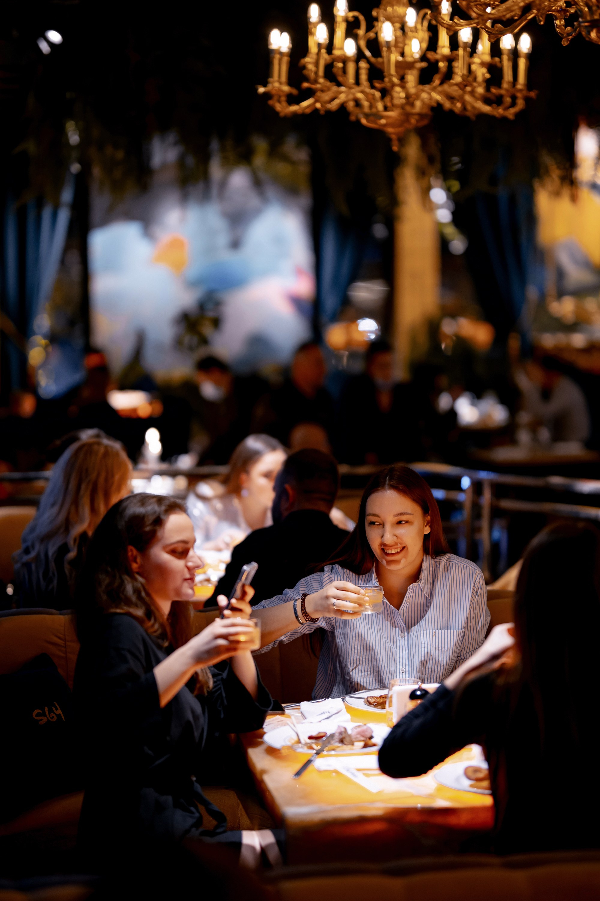 Коктейльный гастроужин Russian Panazia в Studio64. Главная