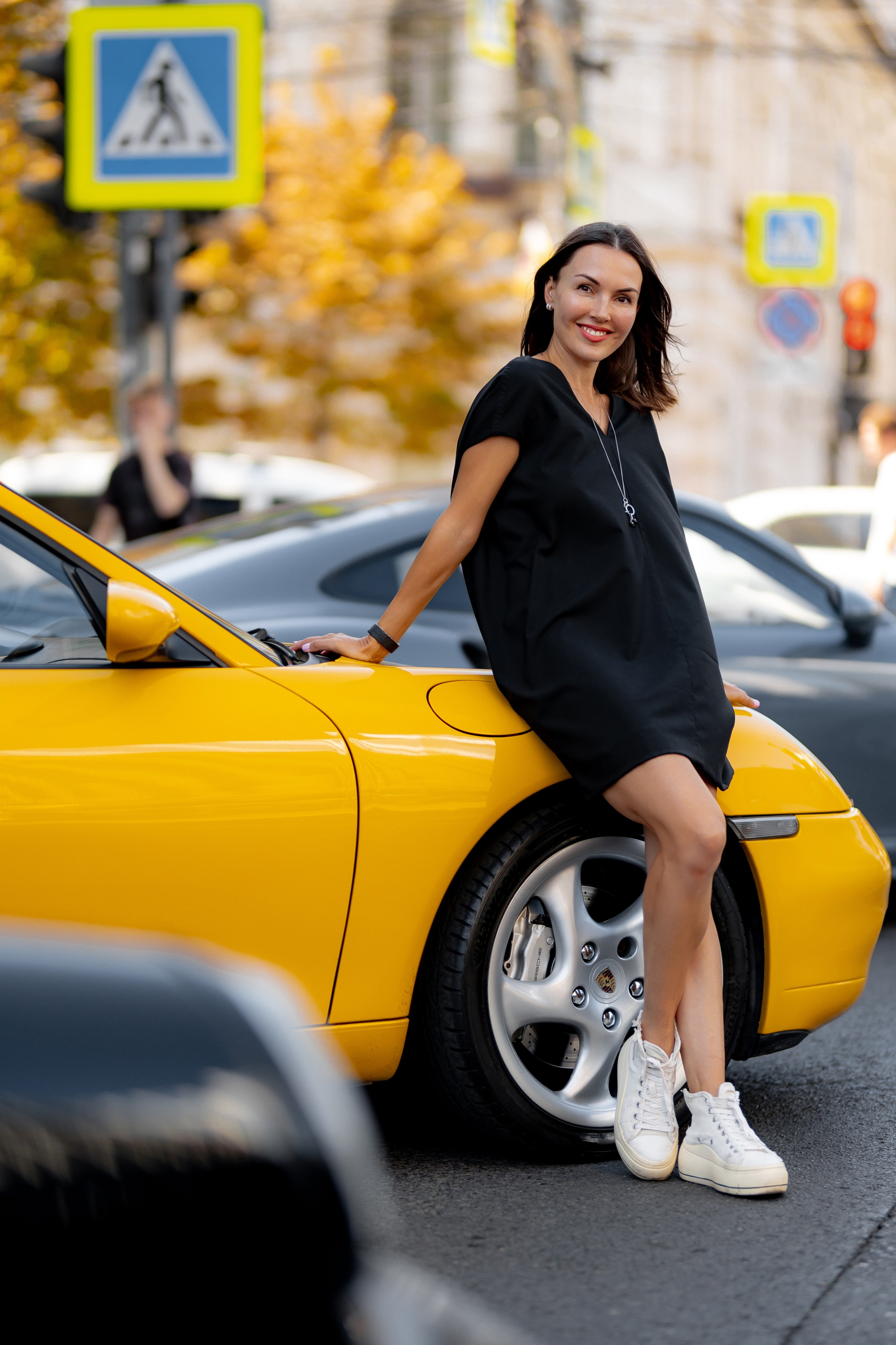 Porsche Завтрак в Cou-cou Bistro. Главная