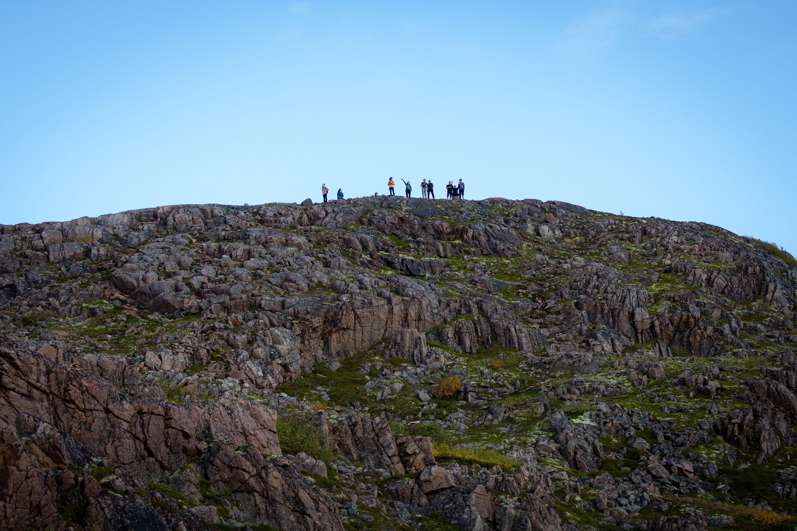 Кольский (осень 2025). Фотограф Виноградов Константин