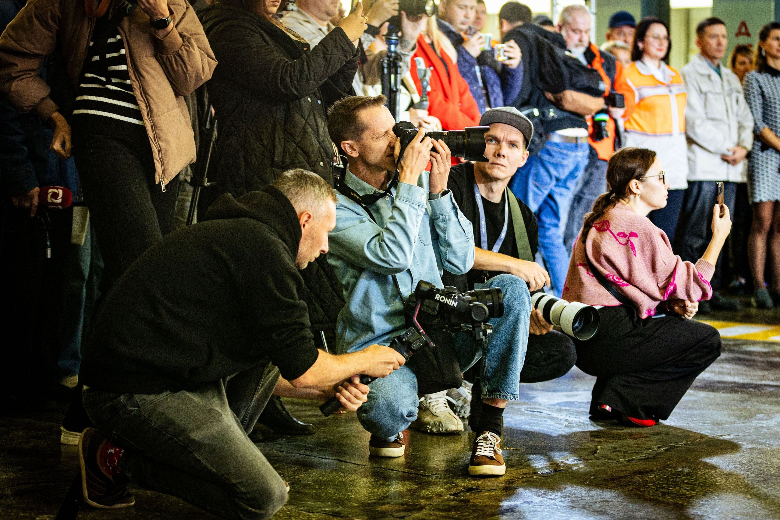 Запуск e-Largus [25/09/24]. Фотограф Виноградов Константин