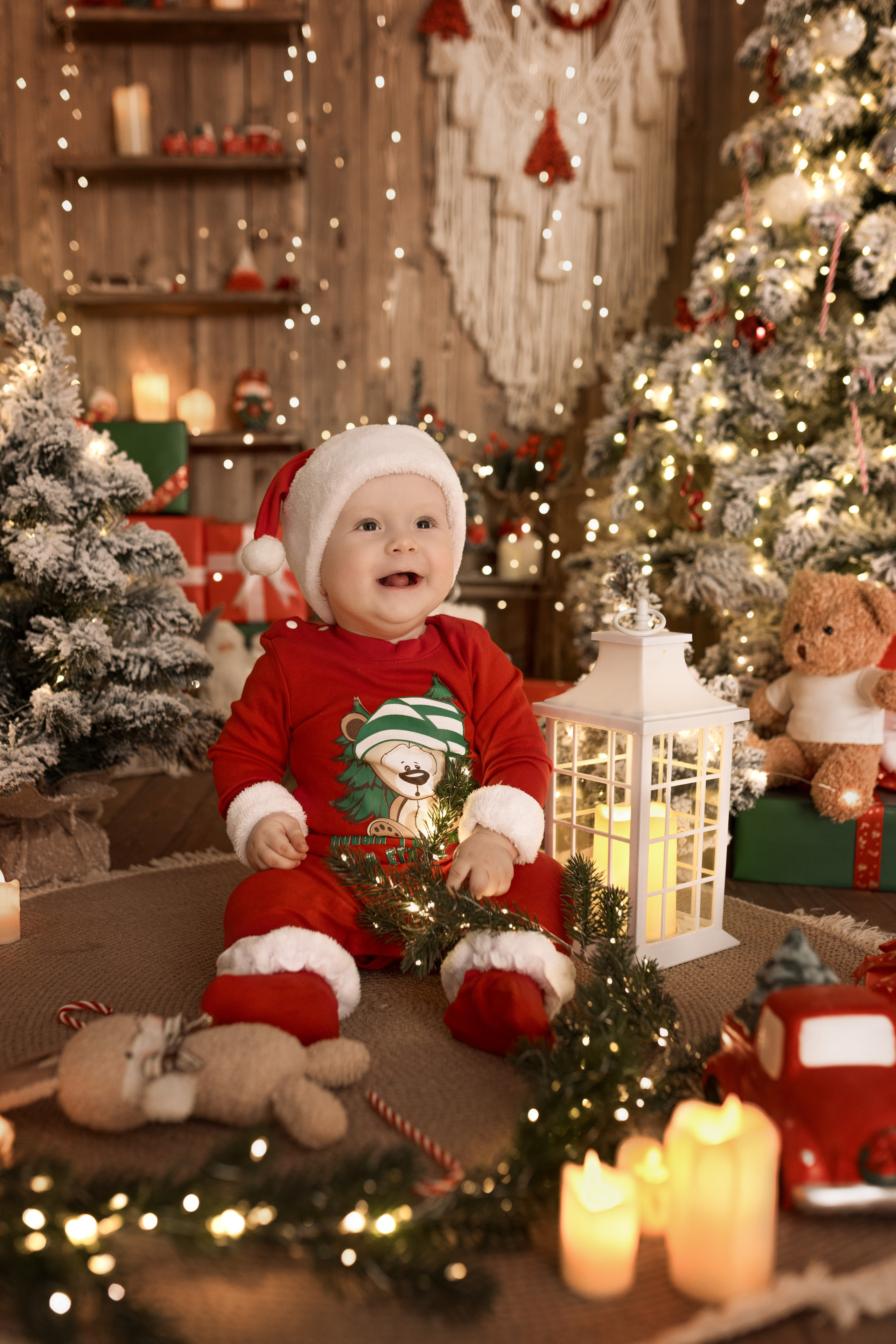 Новый год. Семейный и детский фотограф г. Абакан Яна Франц