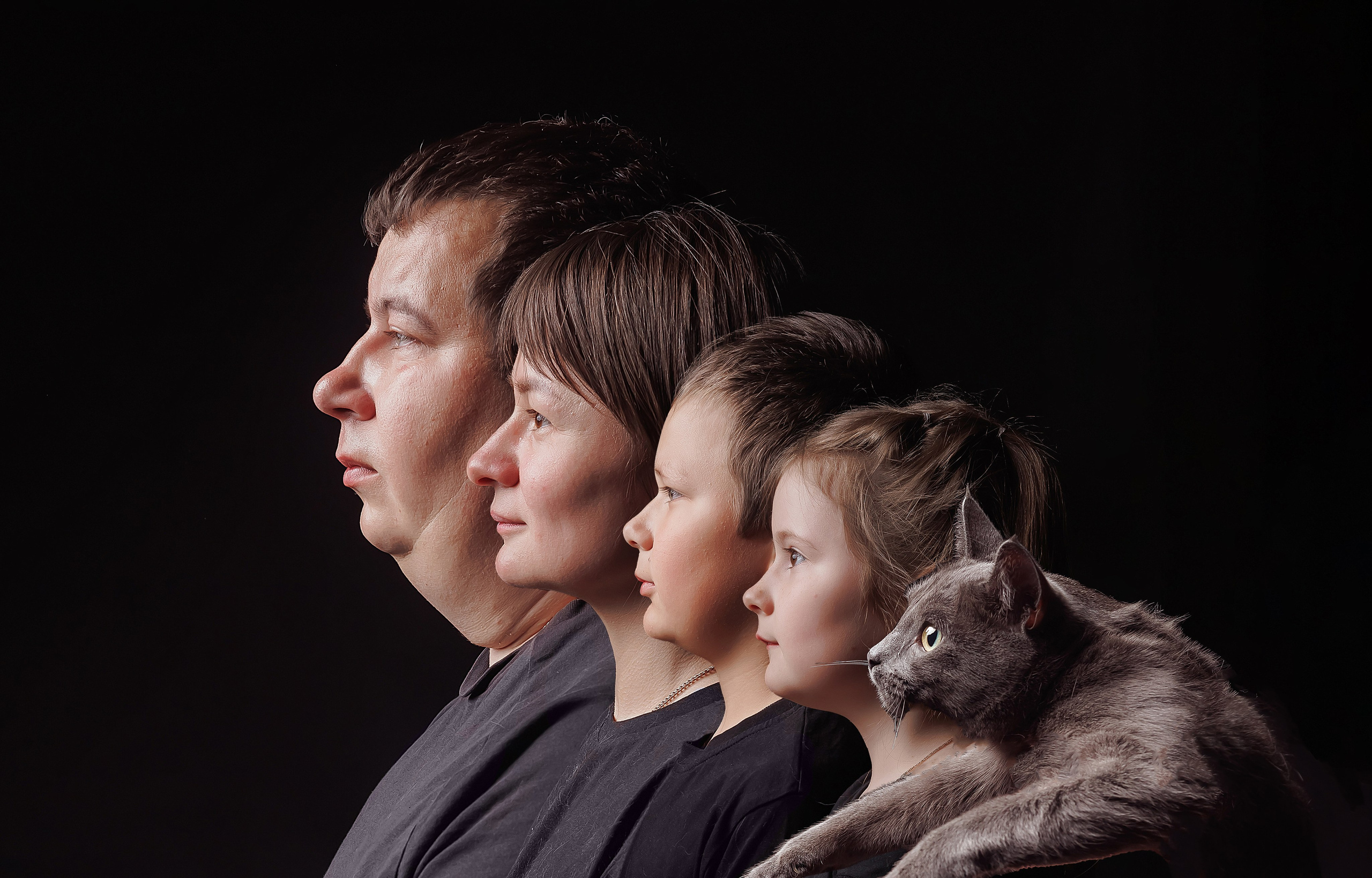 Фотопроект «Память поколений». Детский семейный фотограф Кострома, Ярославль