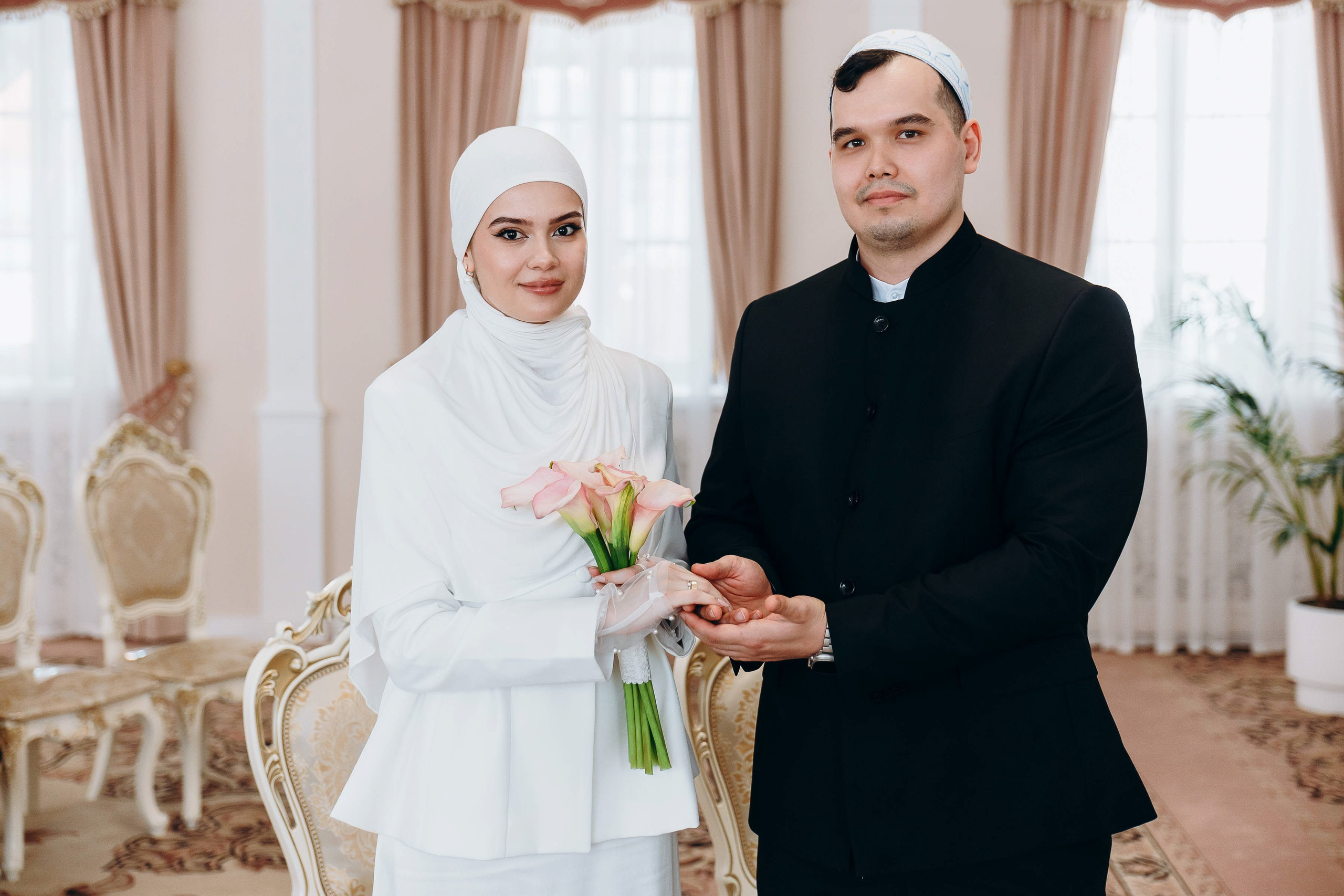 Руслан и Эльмира. Мечеть Марджани. Свадебный фотограф Казань|Москва Ranas4you