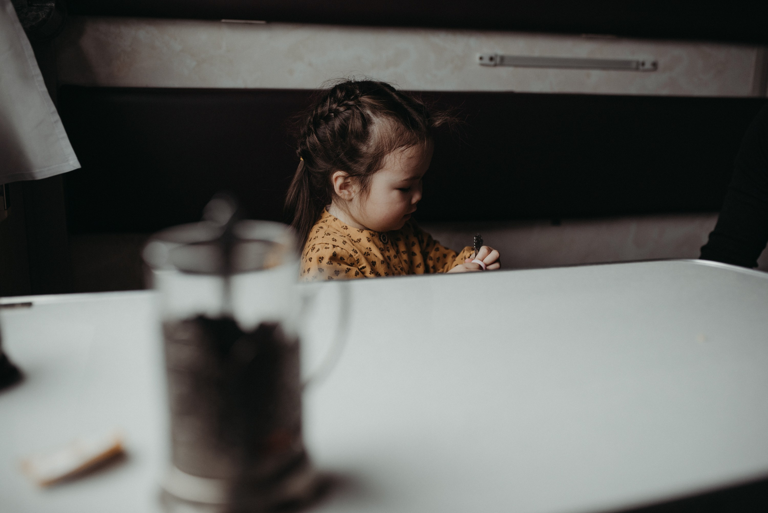 Алиса едет к бабушке. Семейный и детский фотограф в Новосибирске и Краснообске — Анна Ким