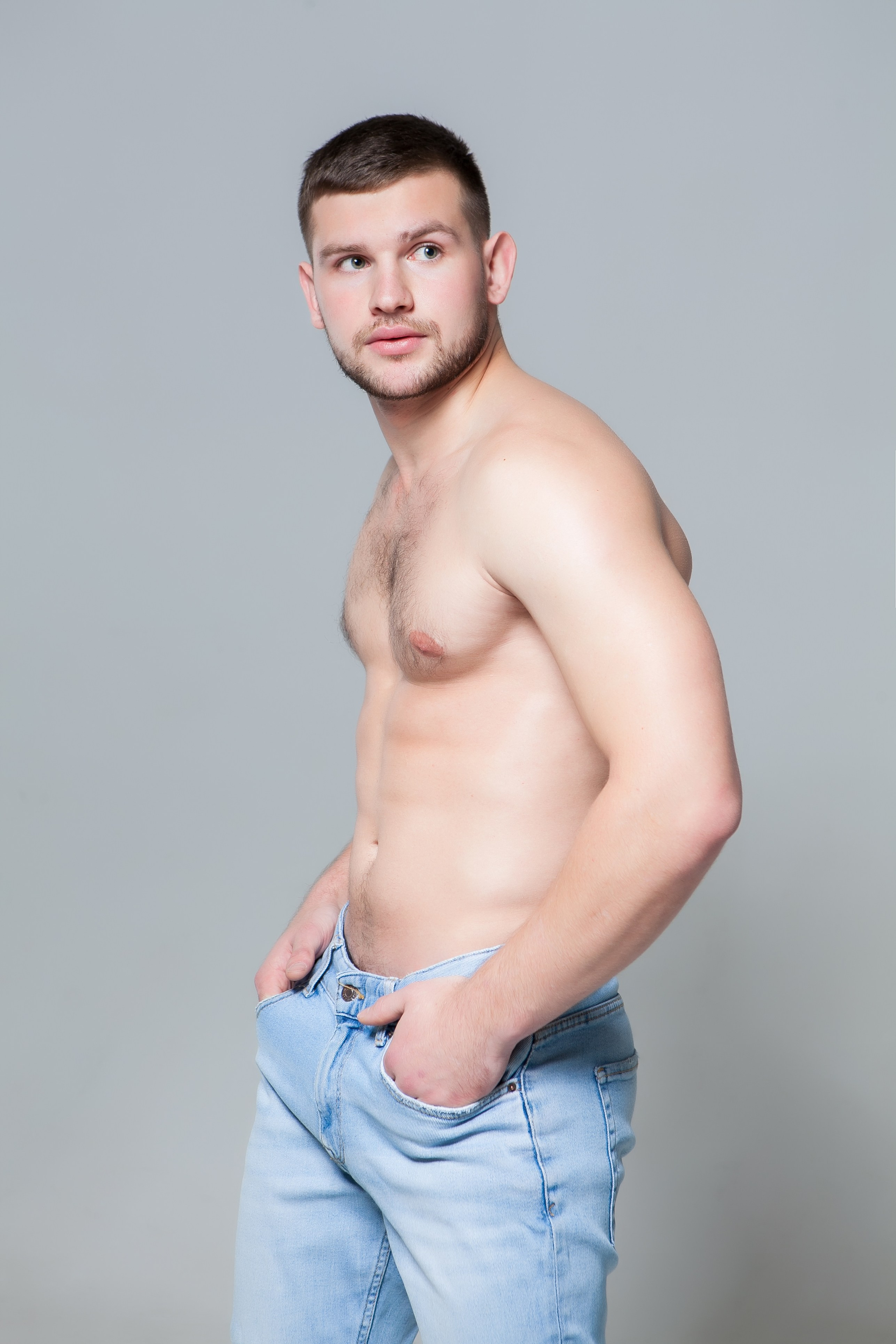 Male torso. Photographer Rena Epikhova