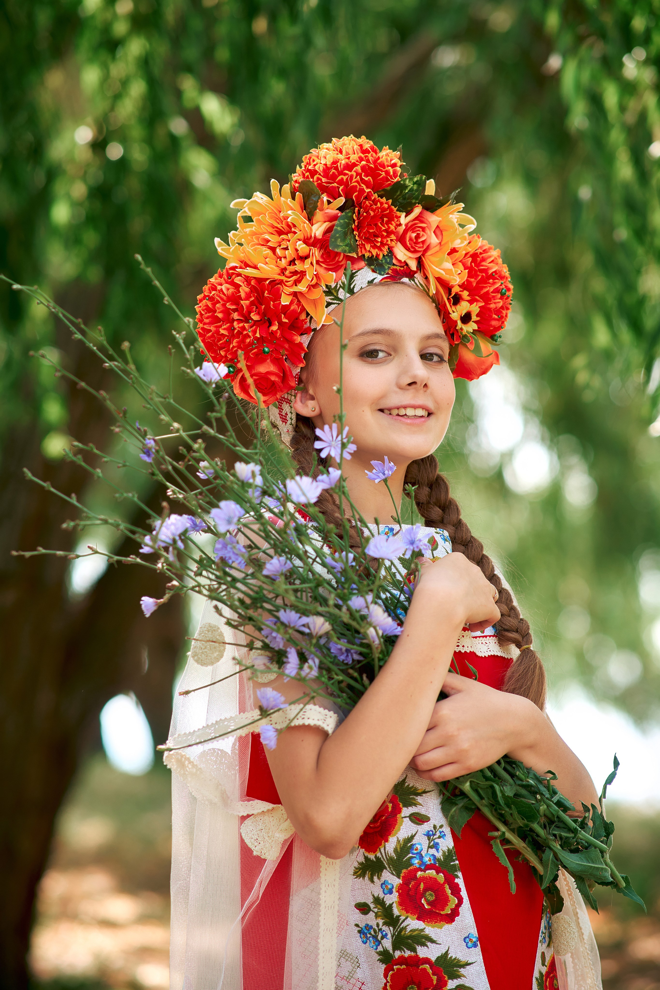 Берегиня. Фотограф Таганрог Анна Трайжон