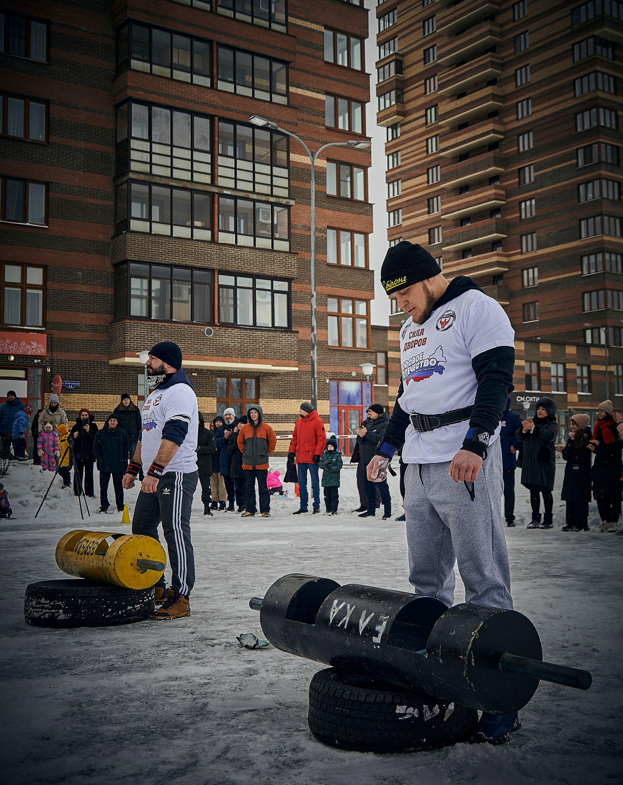 «Сила Дворов» Силачи Енисея. Фотограф Москва Concerts photo / Fashion photо
