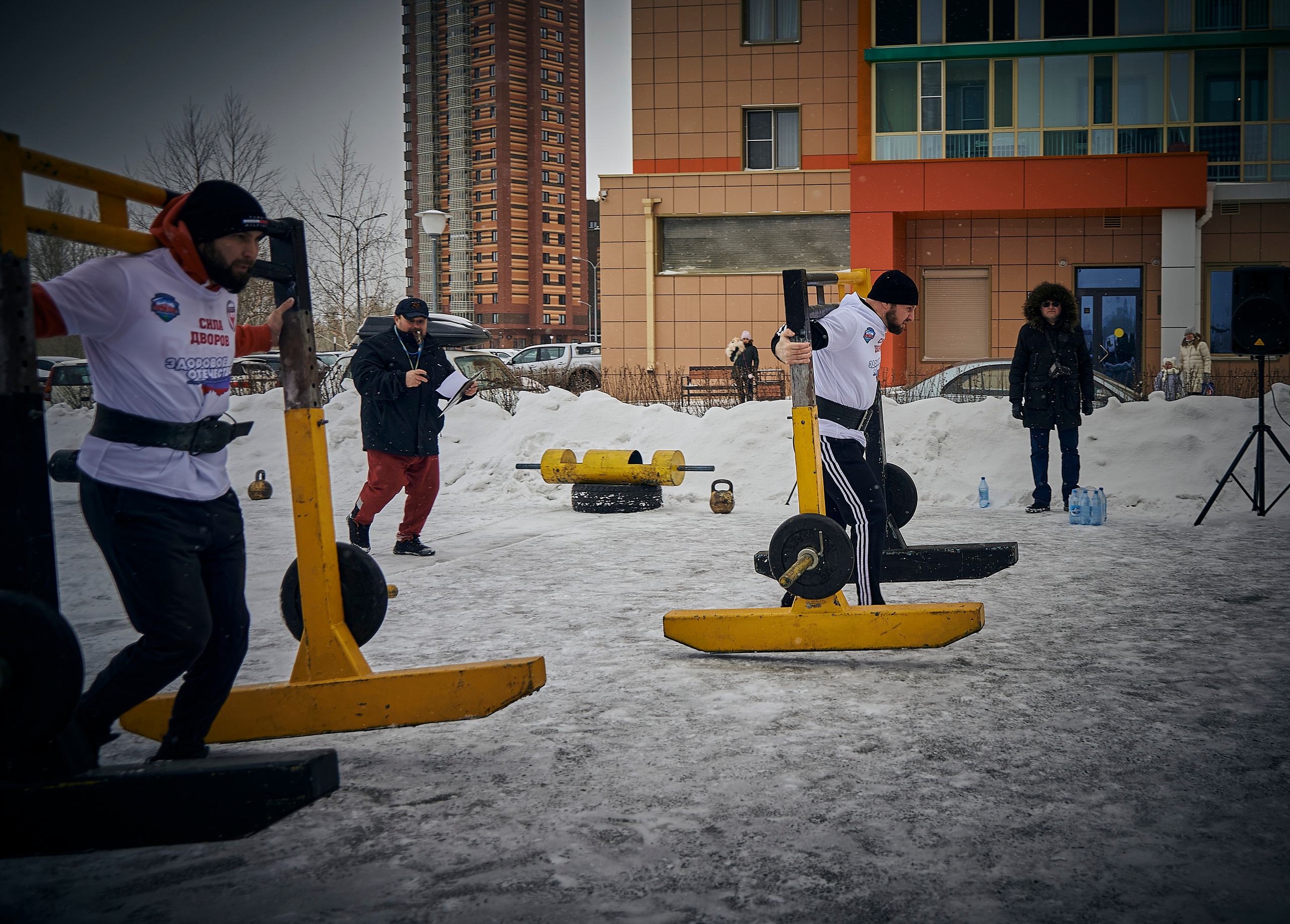 «Сила Дворов» Силачи Енисея. Фотограф Москва Concerts photo / Fashion photо