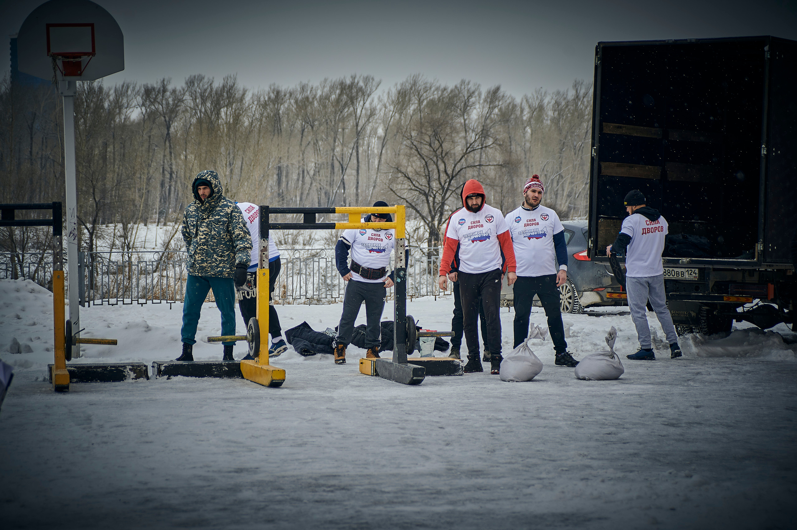 «Сила Дворов» Силачи Енисея. Фотограф Москва Concerts photo / Fashion photо