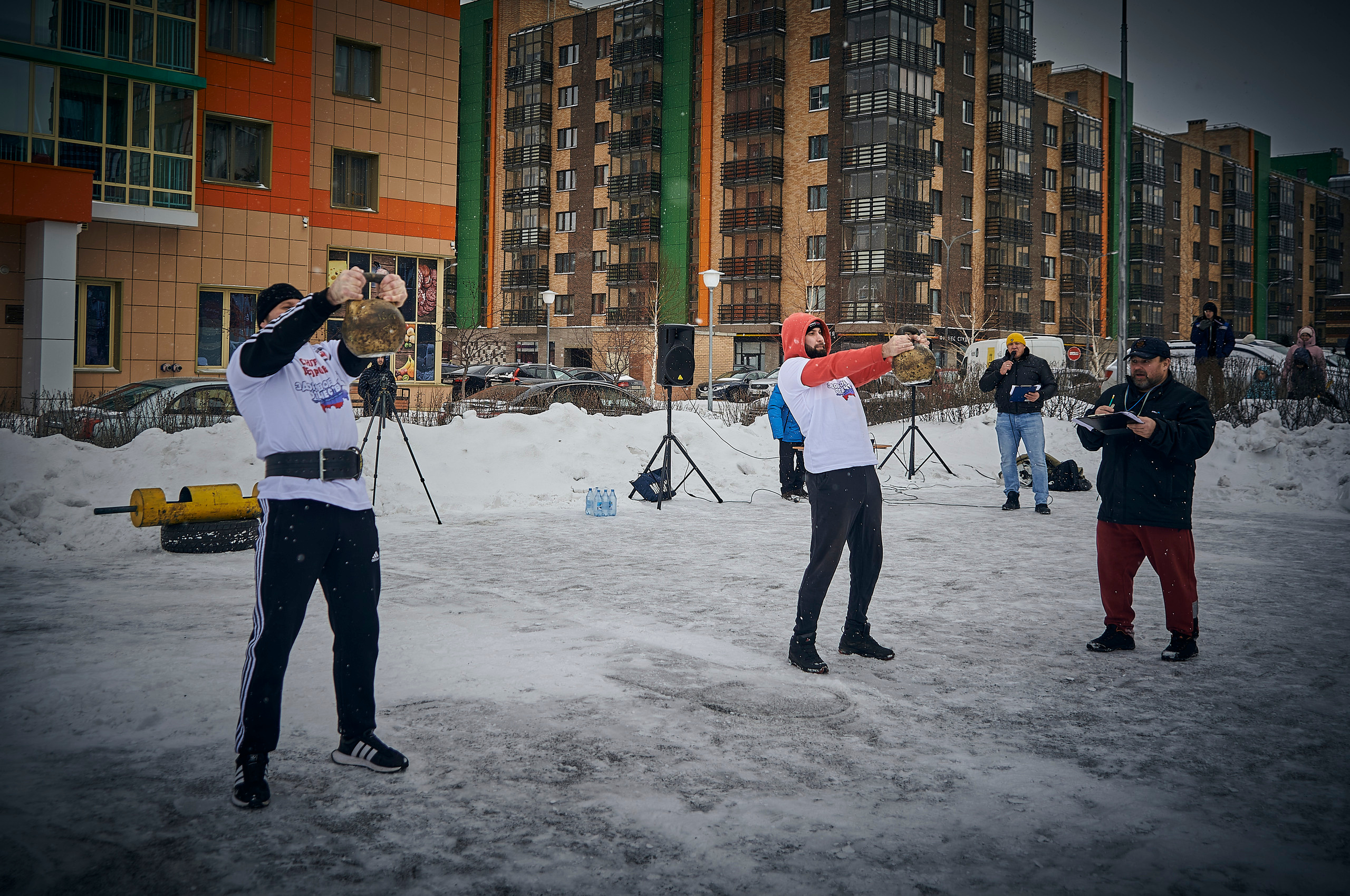 «Сила Дворов» Силачи Енисея. Фотограф Москва Concerts photo / Fashion photо